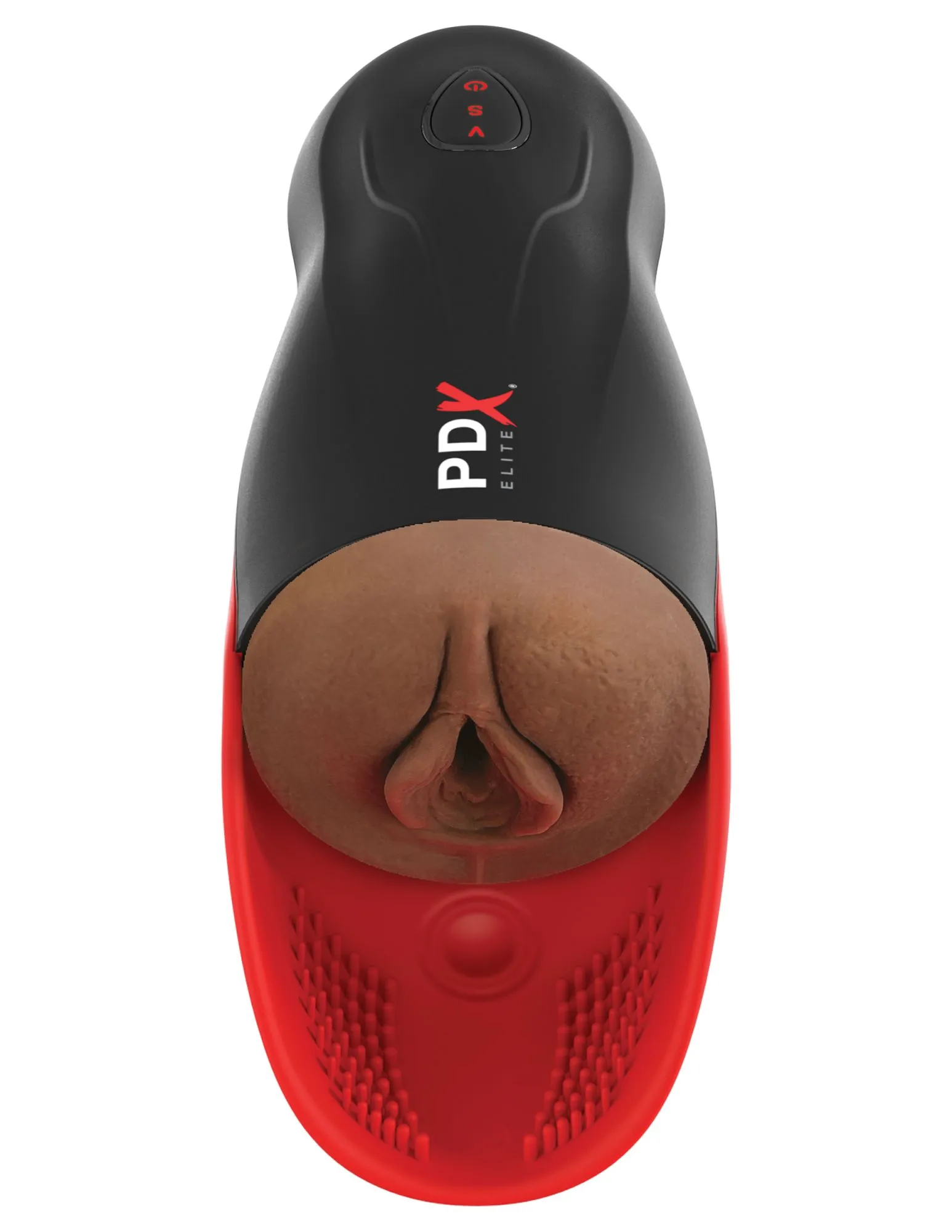 мастурбатор в колбе с вибрацией fuck-o-matic вагина мулатка rd54329pd в 