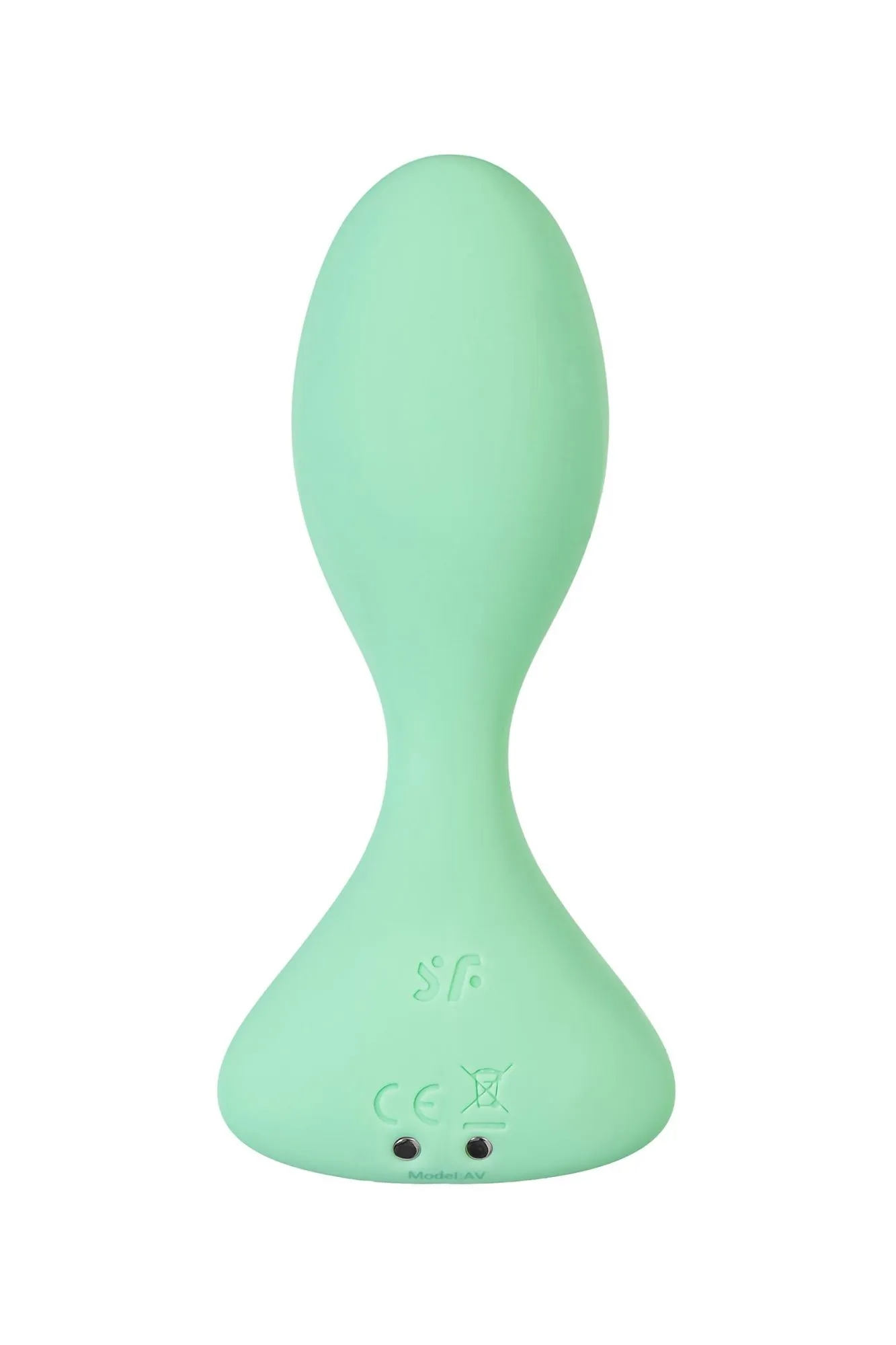 анальная втулка satisfyer trendsetter, зеленая в 