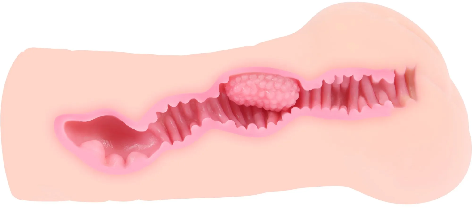 мастурбатор tattoo двойной слой телесный kokos m03-001-06d в 