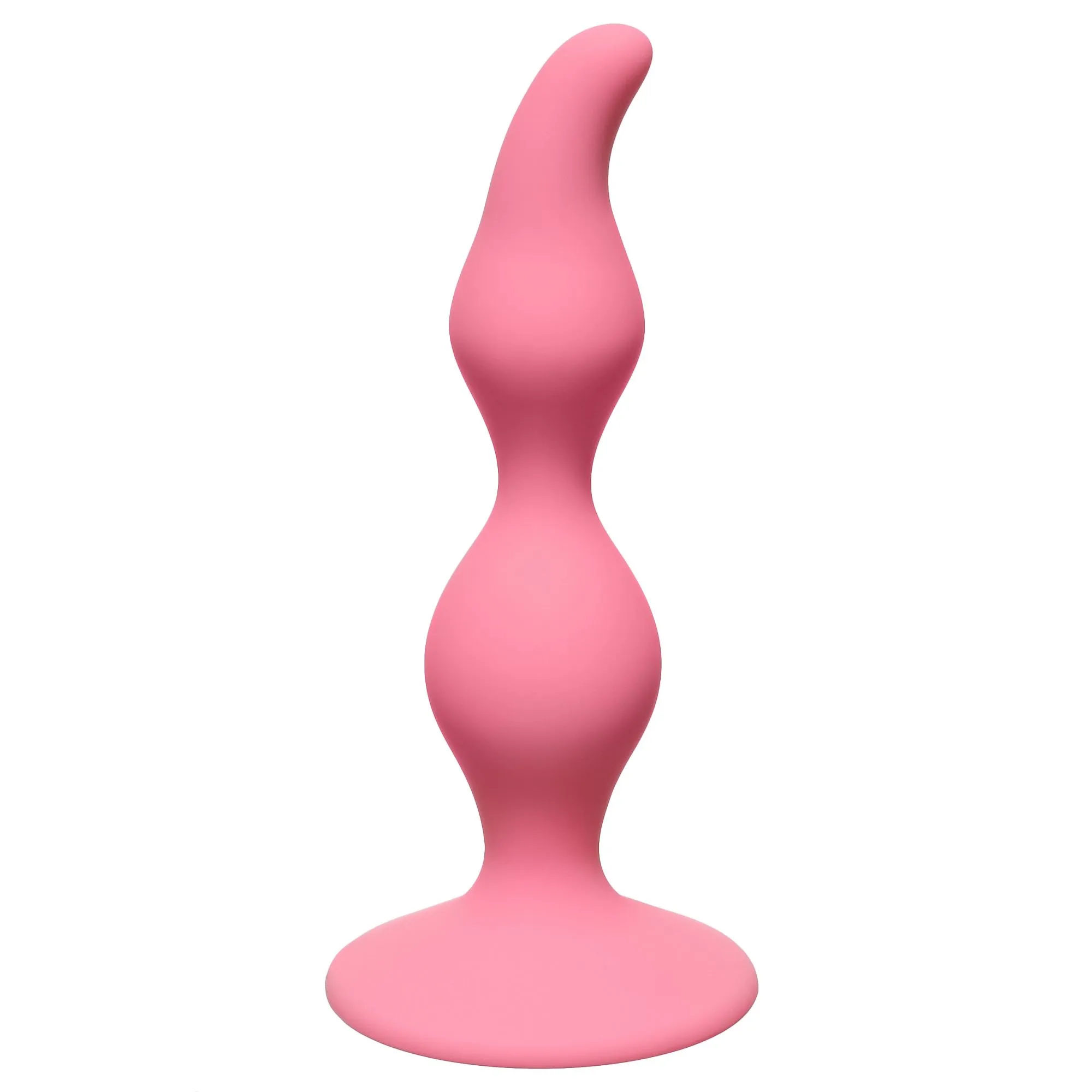 анальная пробка curved anal plug pink 4105-01lola в 