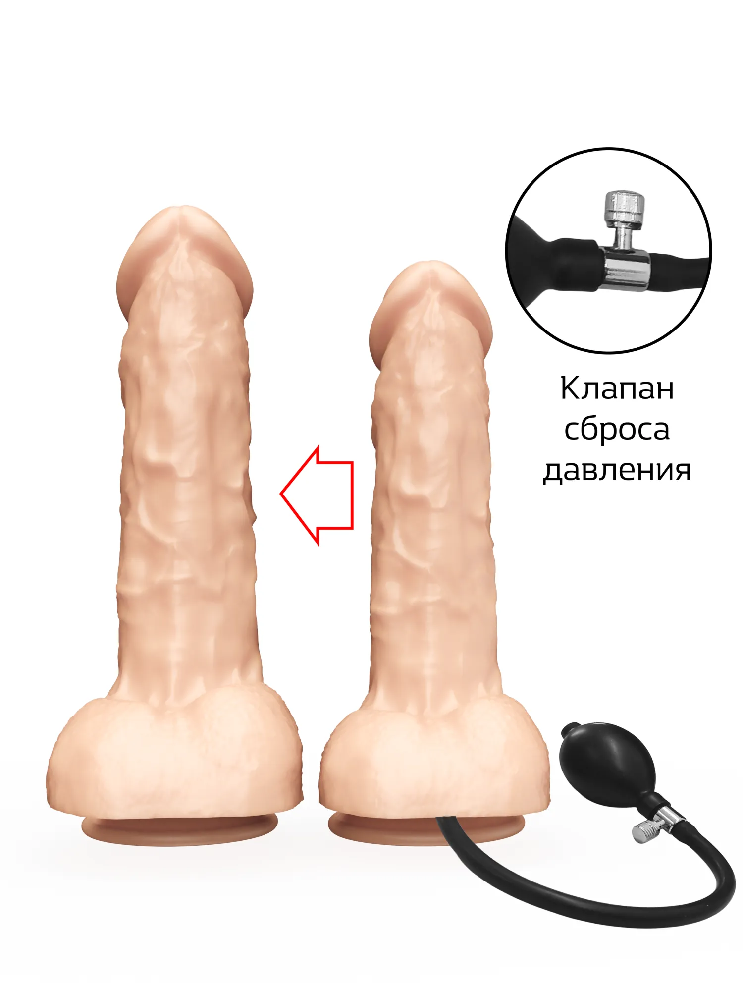 надувной фаллоимитатор lovetoy 175300ru в 