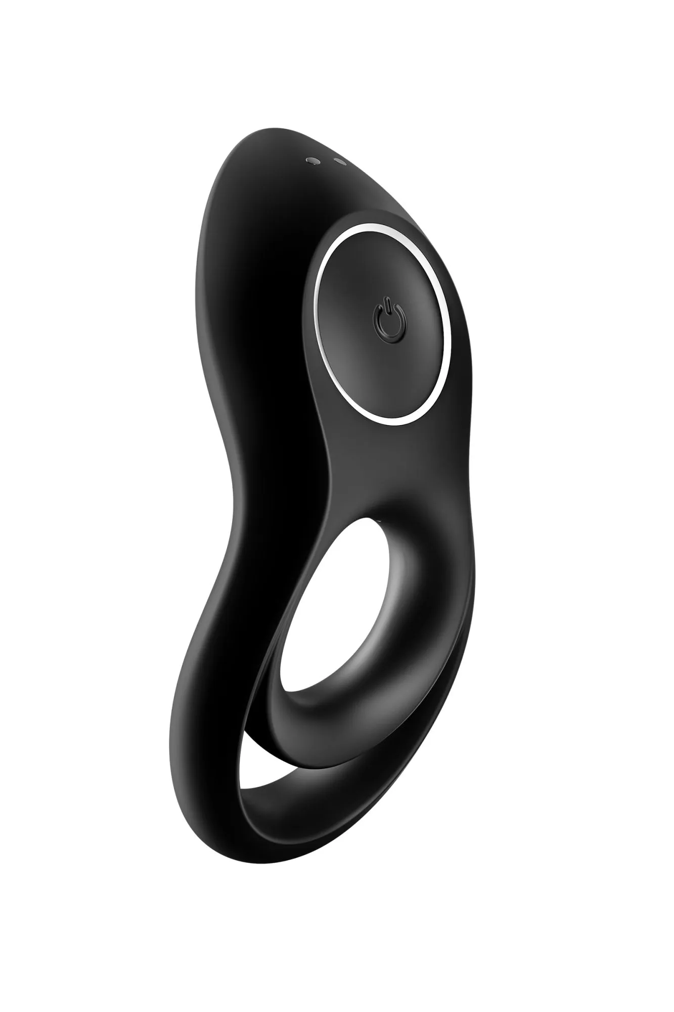 эрекционное кольцо на пенис satisfyer legendary duo, силикон, черный в 