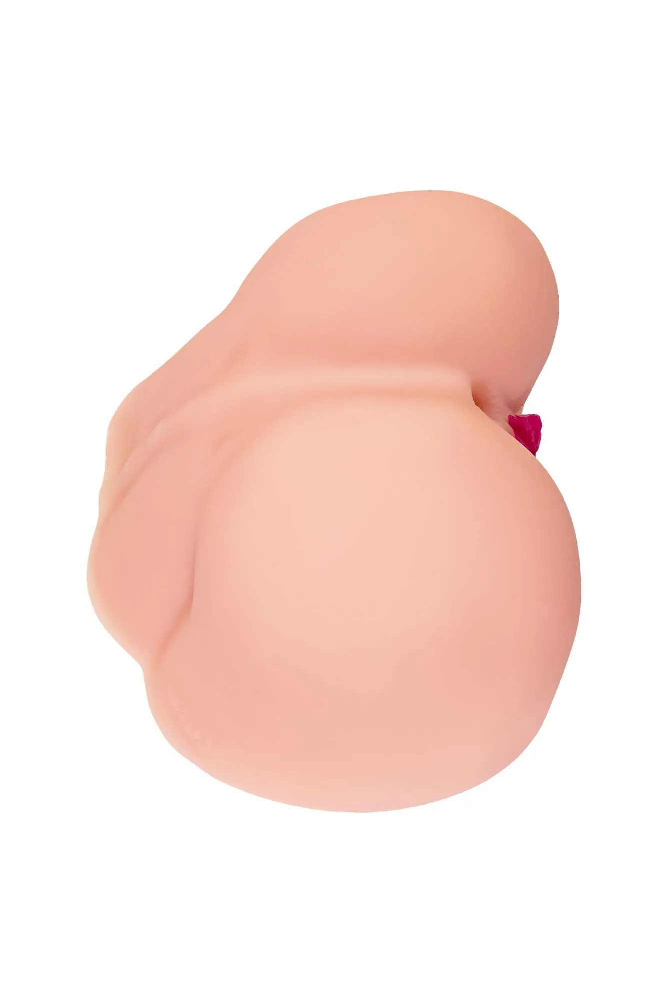 мастурбатор реалистичный toyfa juicy pussy sophie с вибрацией, вагина и анус, tpr, телесный, 17 см в 