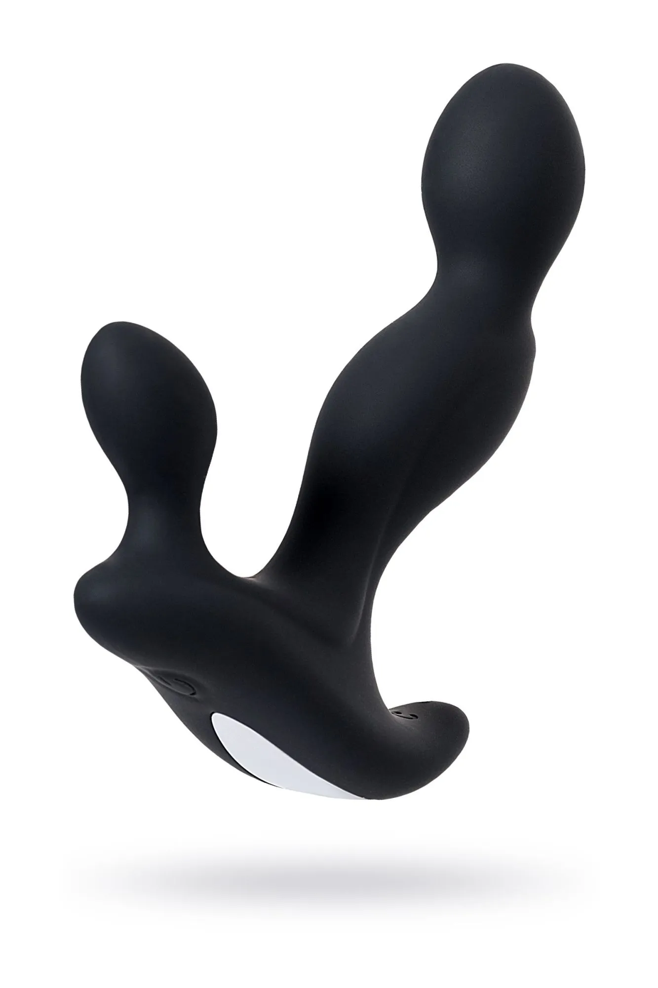 анальный стимулятор popo pleasure by toyfa vela, силикон, черный в 