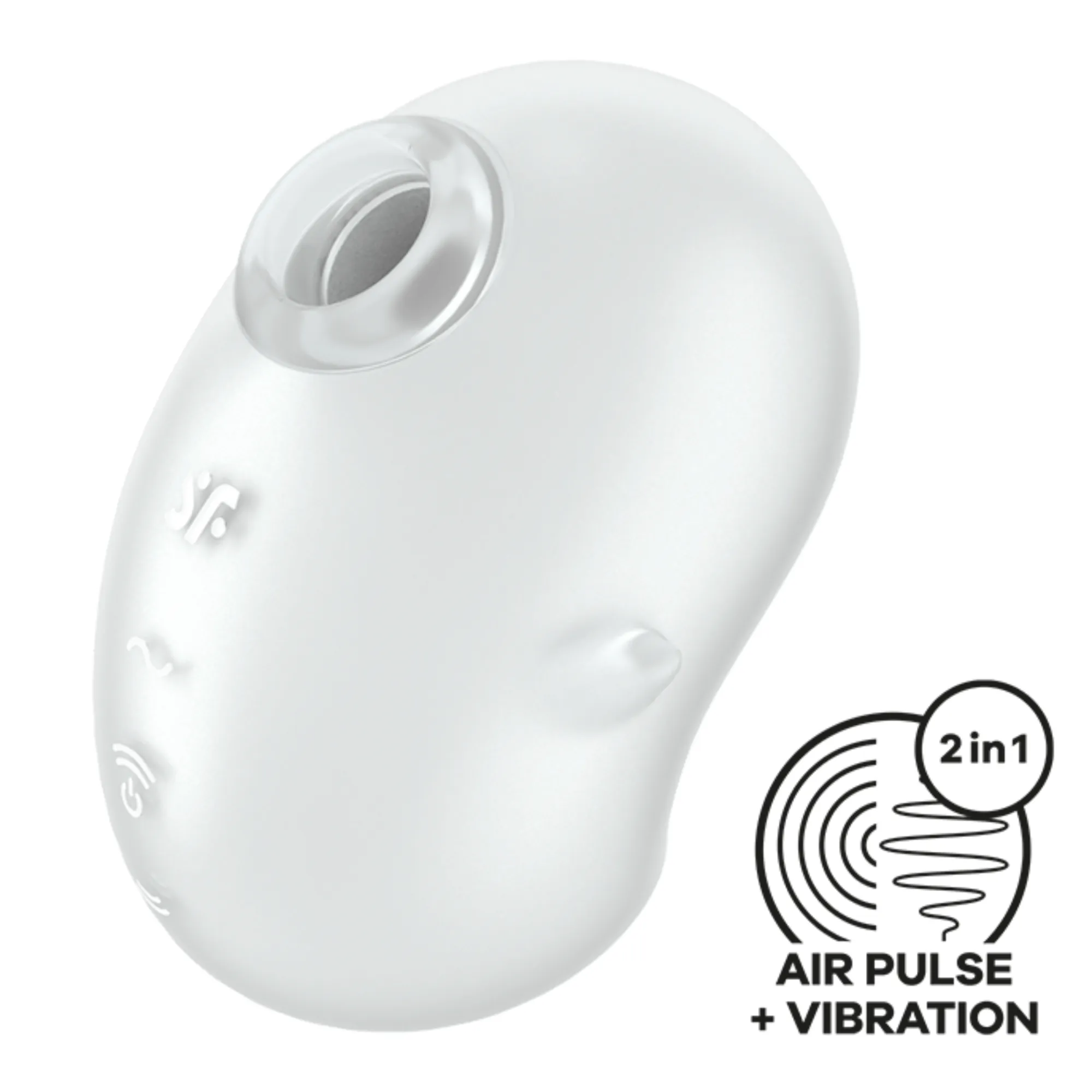 вакуумный массажер satisfyer cutie ghost  067766sa в 