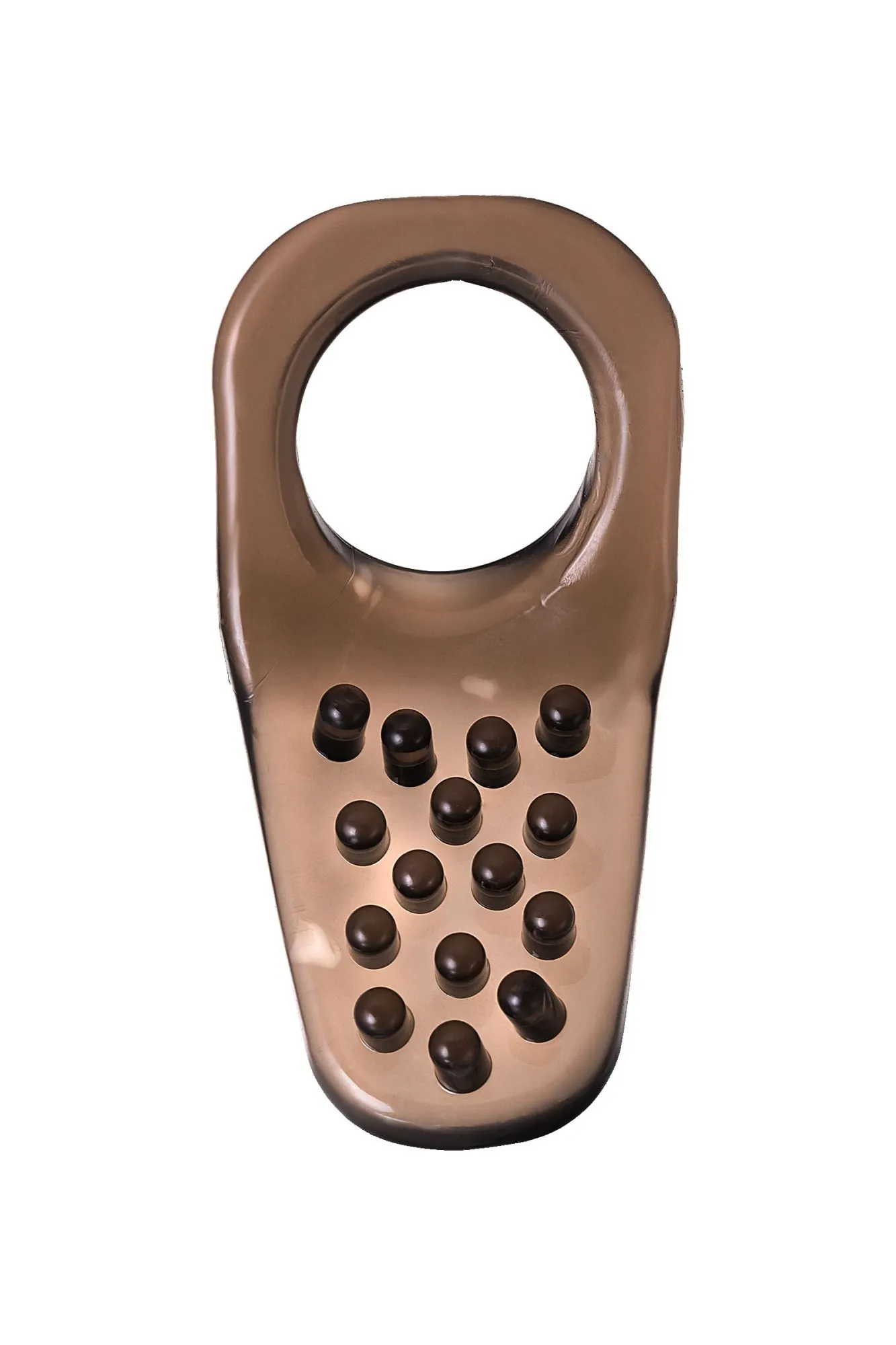 эрекционное кольцо на пенис toyfa xlover, термопластичный эластомер (tpe), черный, 4 см в 