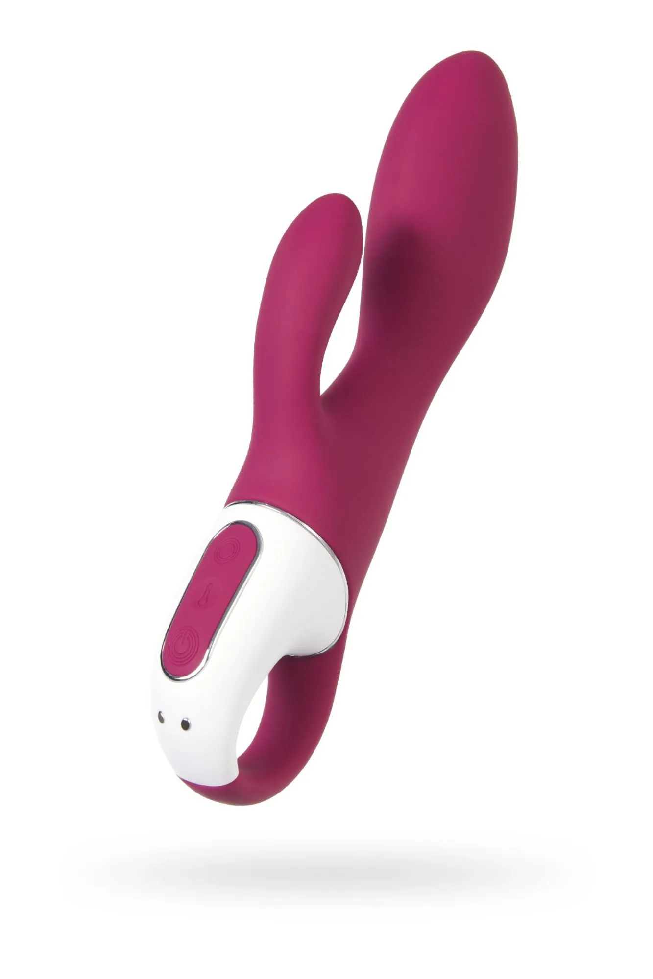 вибратор satisfyer heated affair с клиторальным стимулятором, красный в 