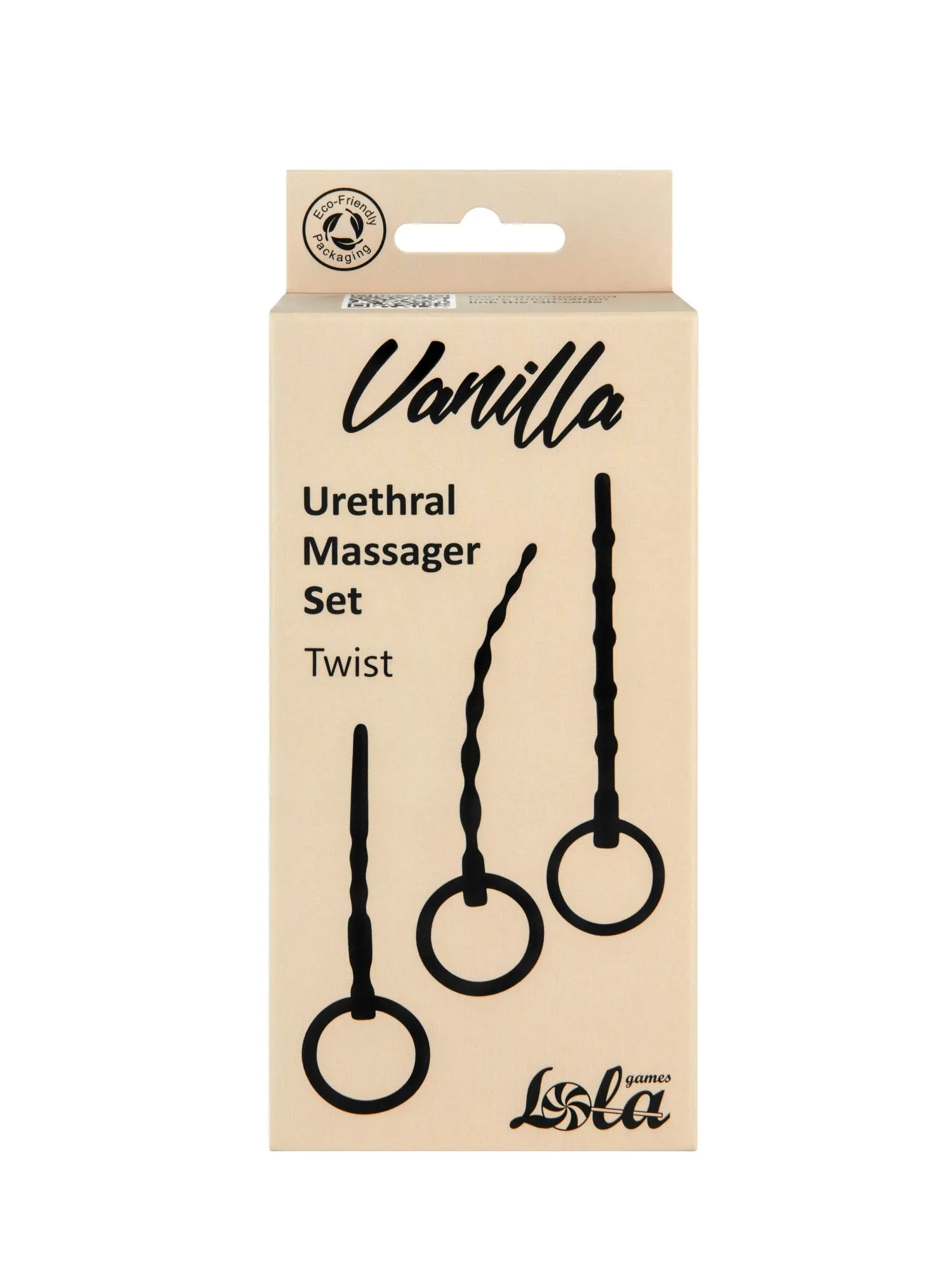 набор уретральных массажеров vanilla twist 1175-01lola в 