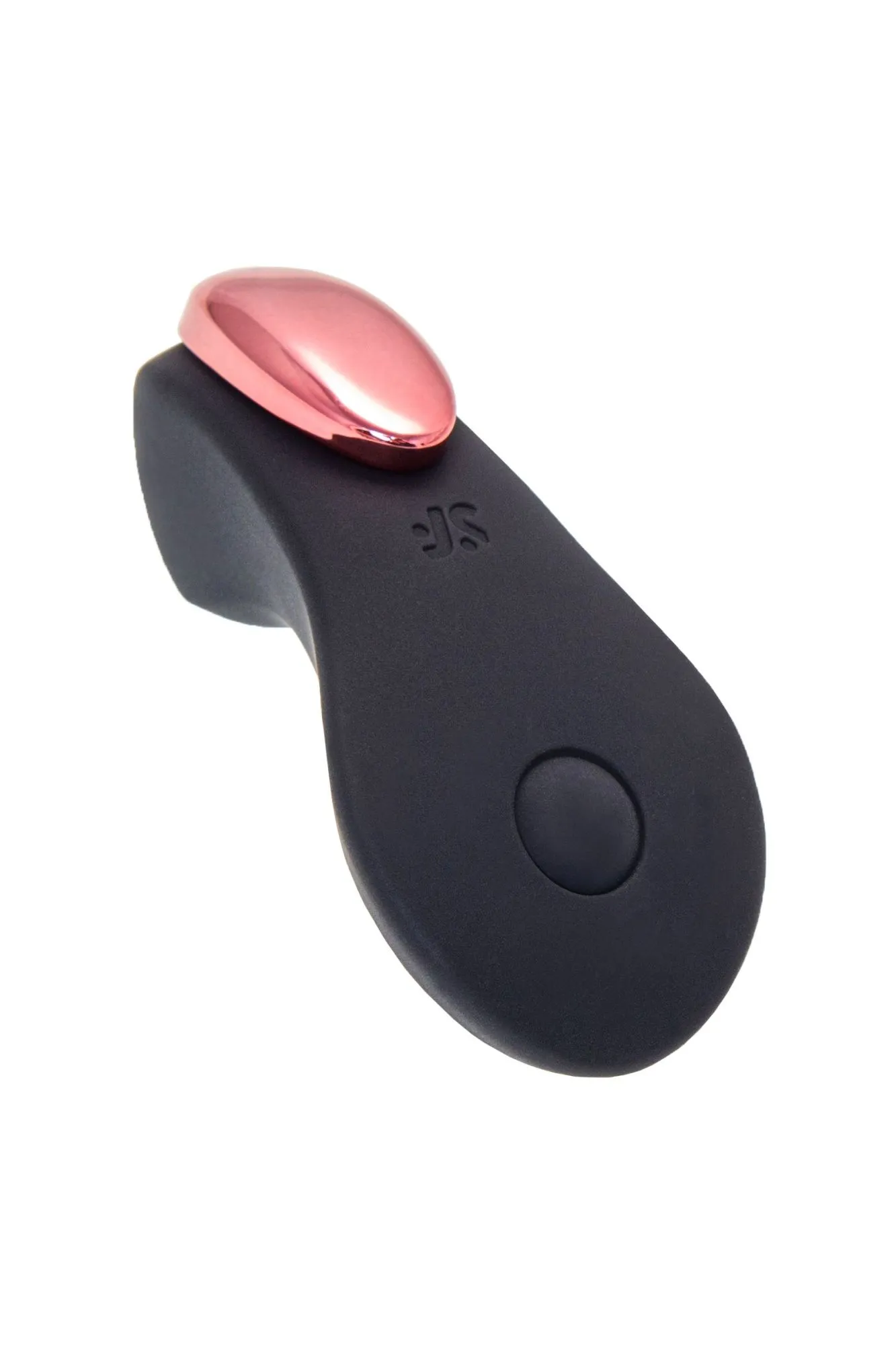 вибромассажер satisfyer little secret, силикон, чёрный, 8 см в 