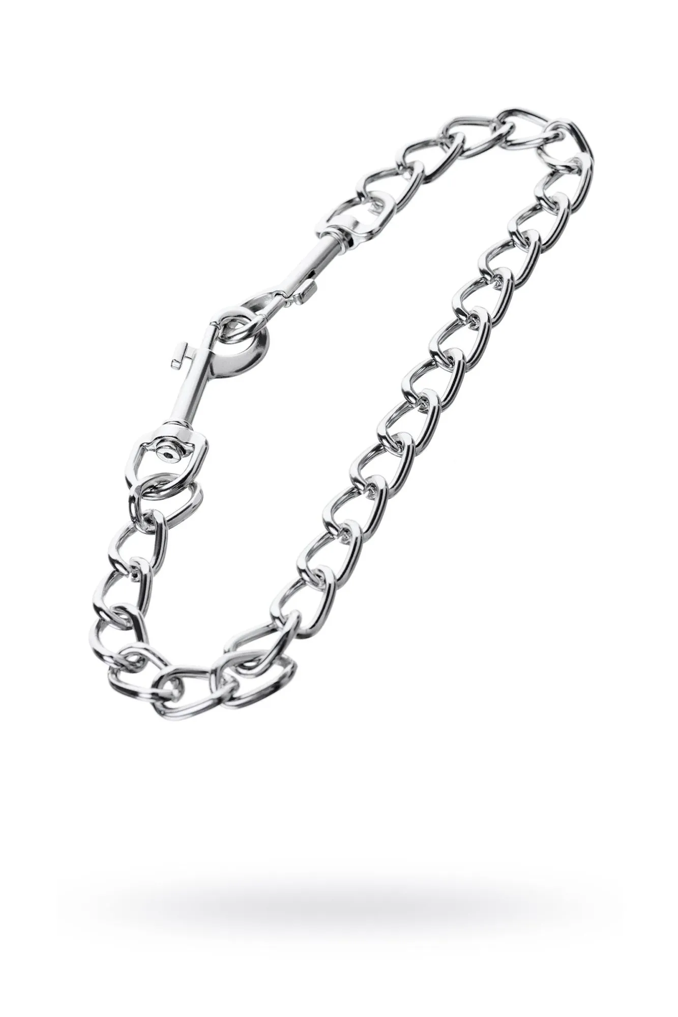 соединительная цепочка toyfa metal, серебряная в 