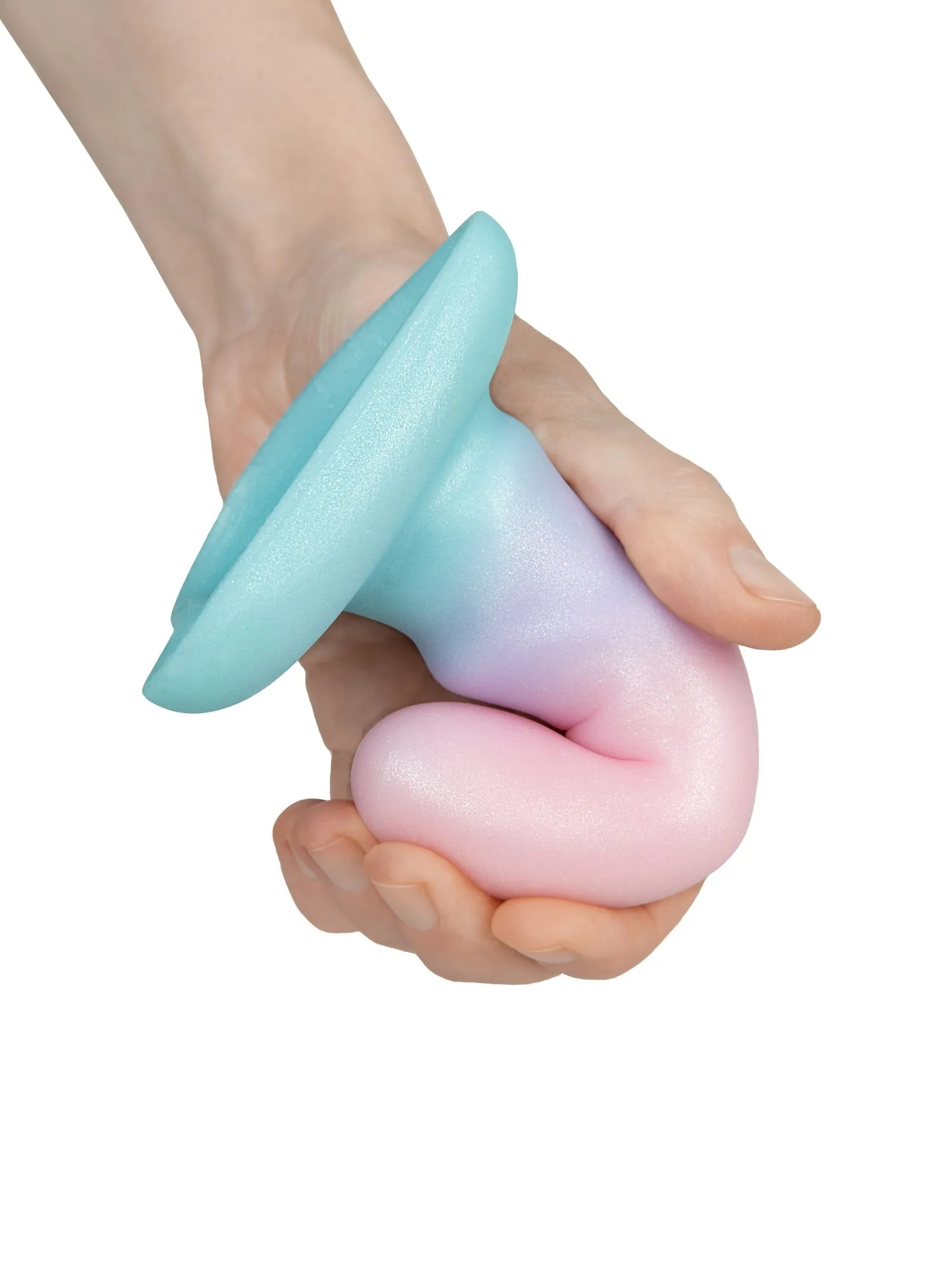 нереалистичный дилдо unicorn mini light 2047-02lola в 