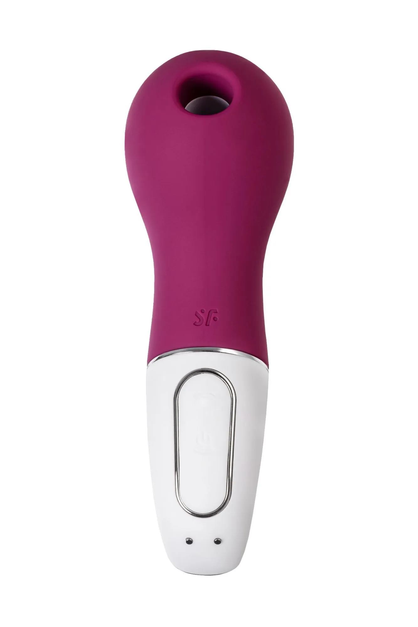 вакуум-волновой бесконтактный стимулятор клитора satisfyer lucky libra, силикон, красный, 15,7 см в 