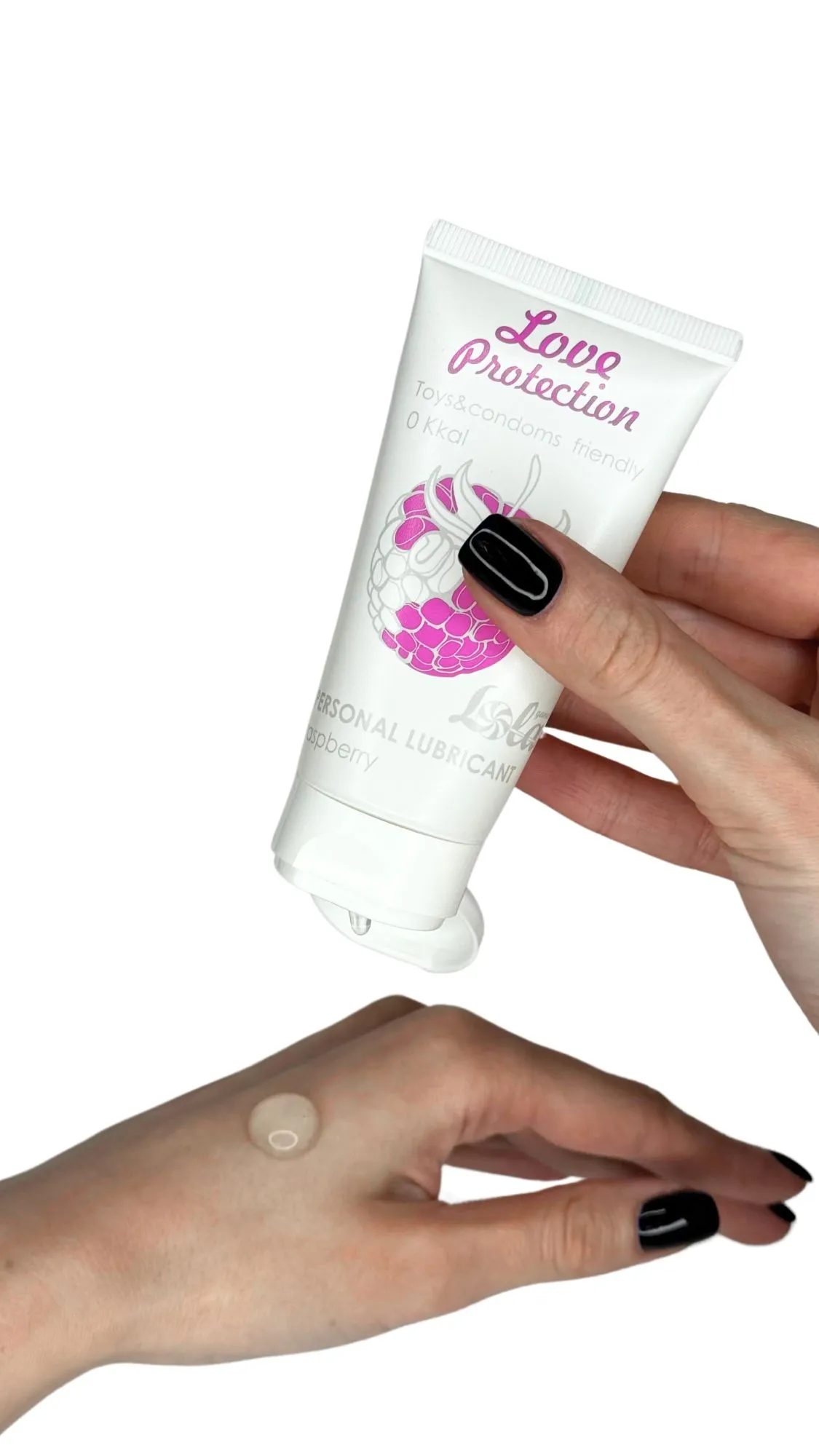 лубрикант на водной основе lola games love protection raspberry 50ml 1832-01lola в 