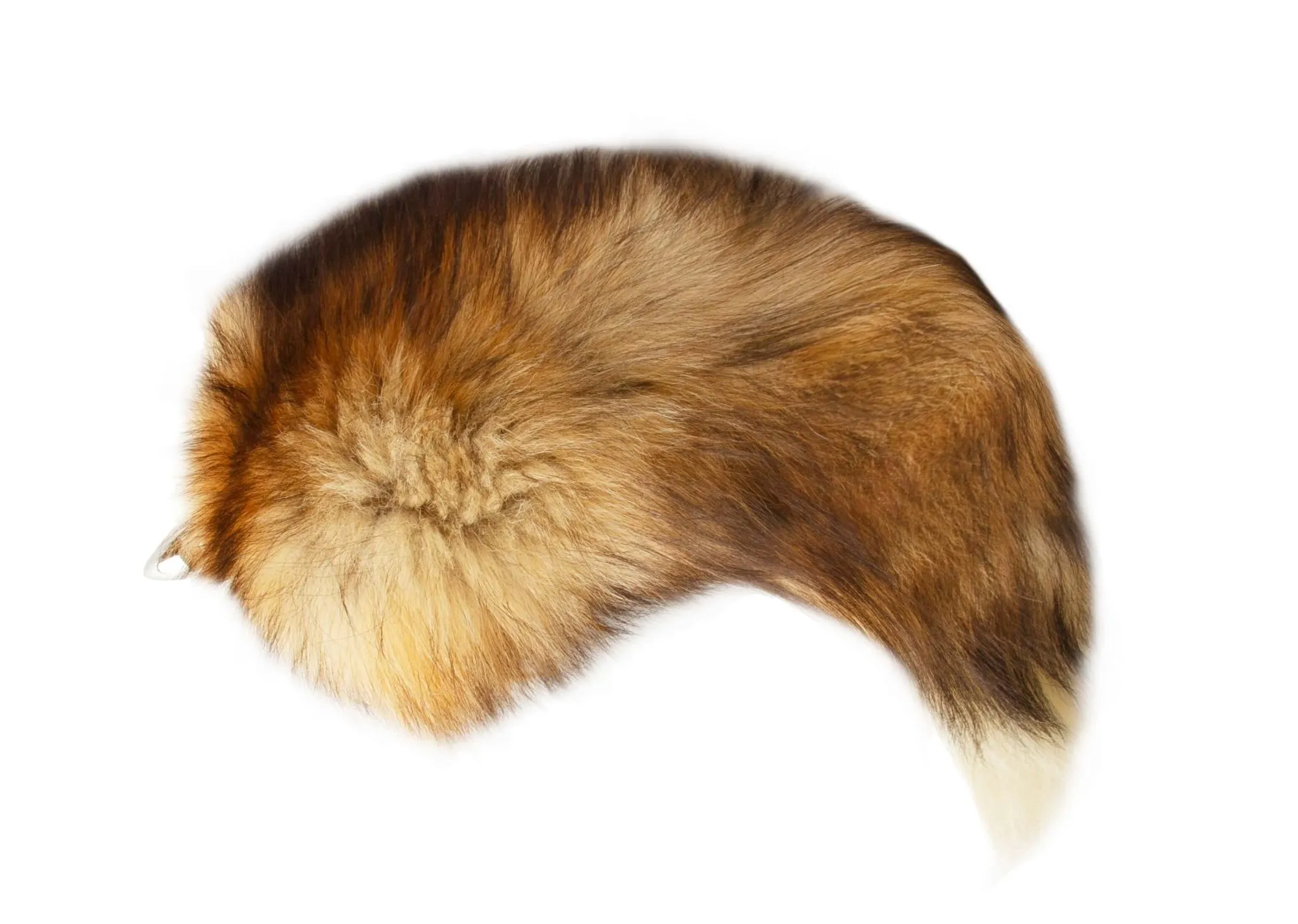 пробка анальная со съемным коричневым хвостом в 