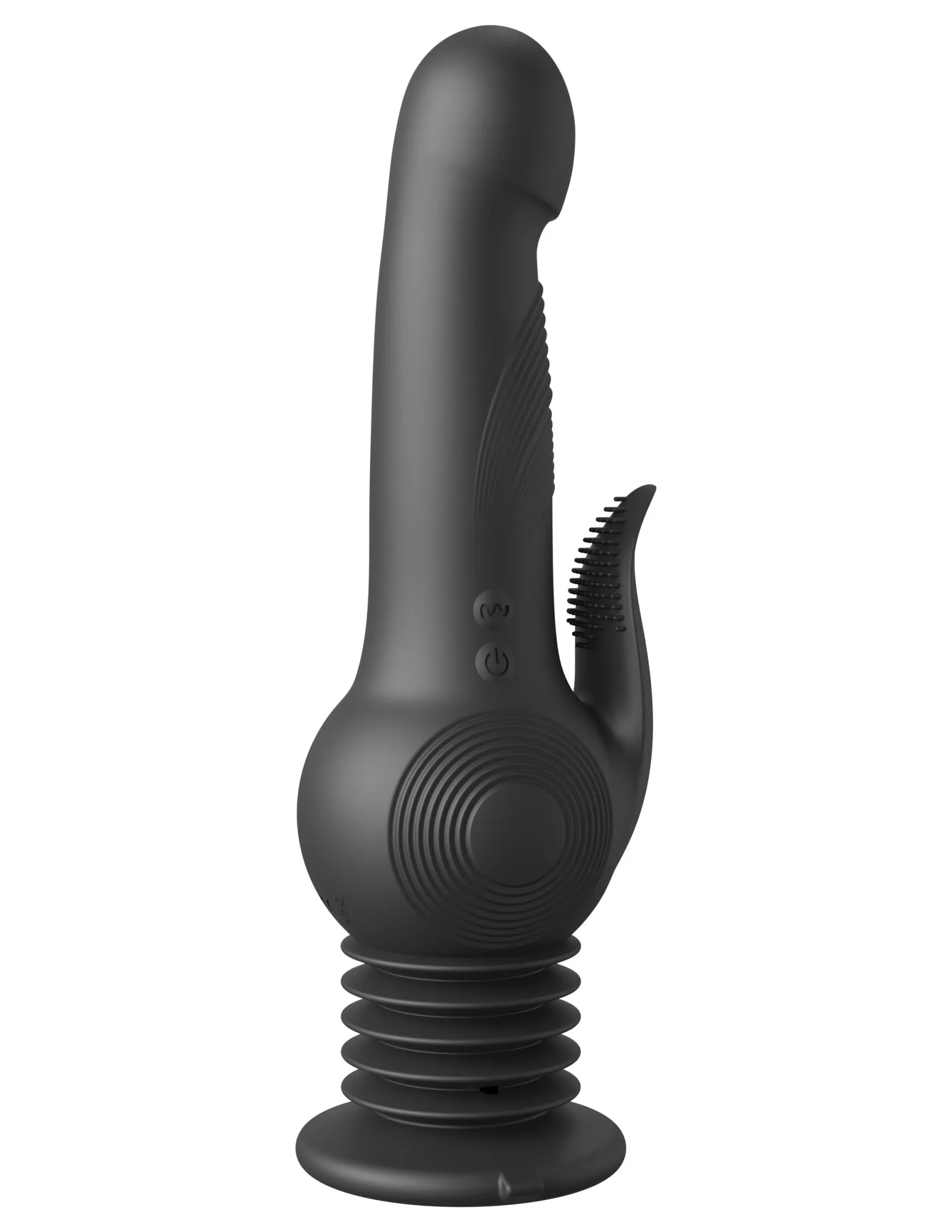 вибратор с функцией фрикций pogo thruster pipedream 456423pd в 
