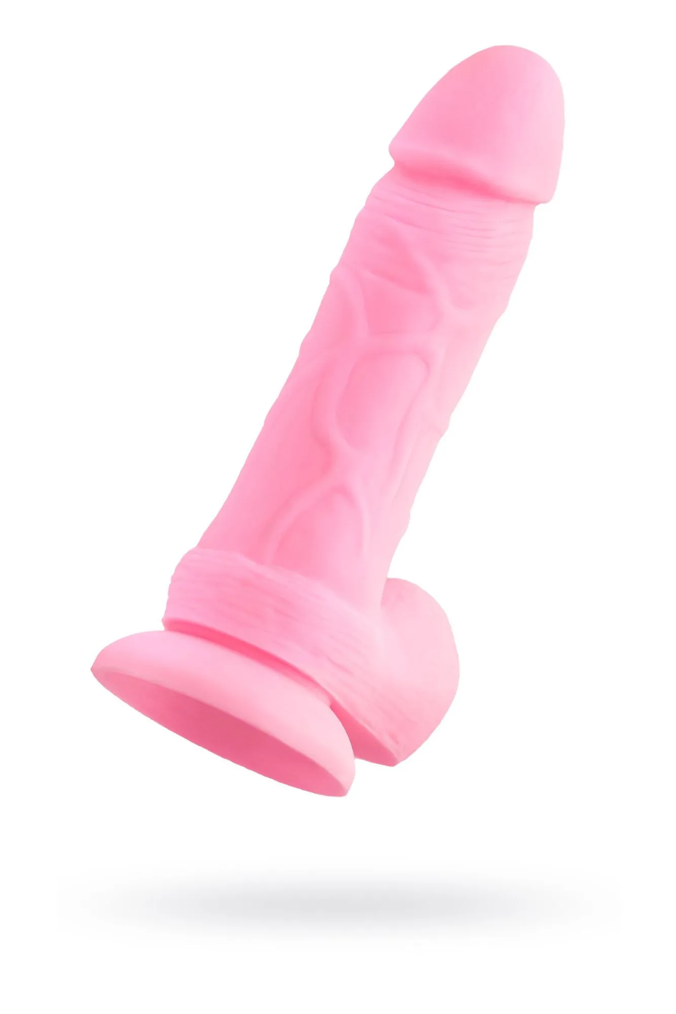 фаллоимитатор beyond by toyfa, scott, силикон, розовый, 20 см в 