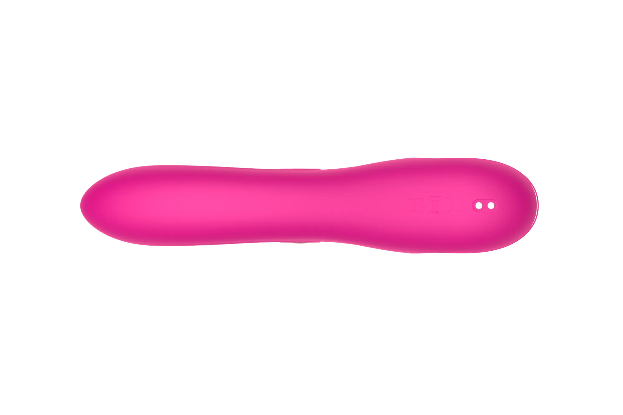силиконовый вибратор-кролик с функцией вращения sw3052-hot-pink в 