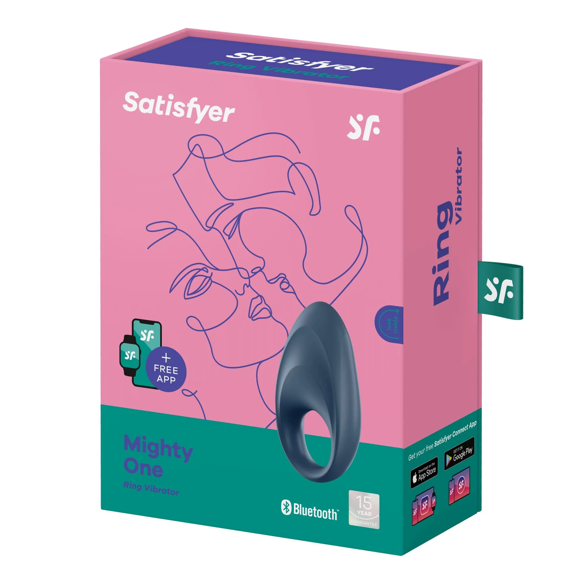 виброкольцо satisfyer mighty one ring 001999sa в 