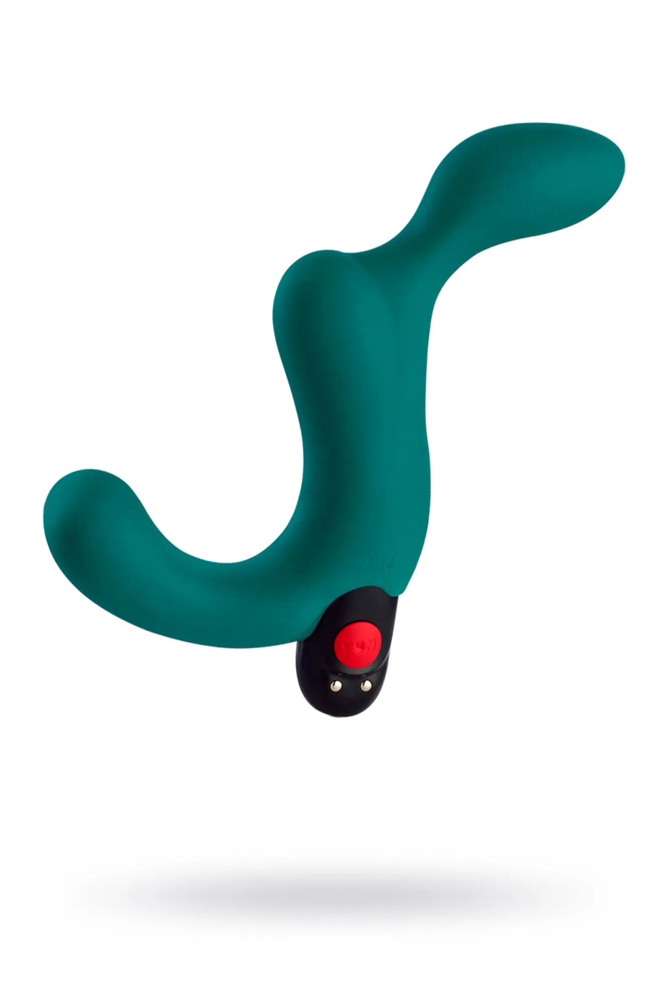 стимулятор простаты fun factory duke, силикон, зелёный, 12 см в 