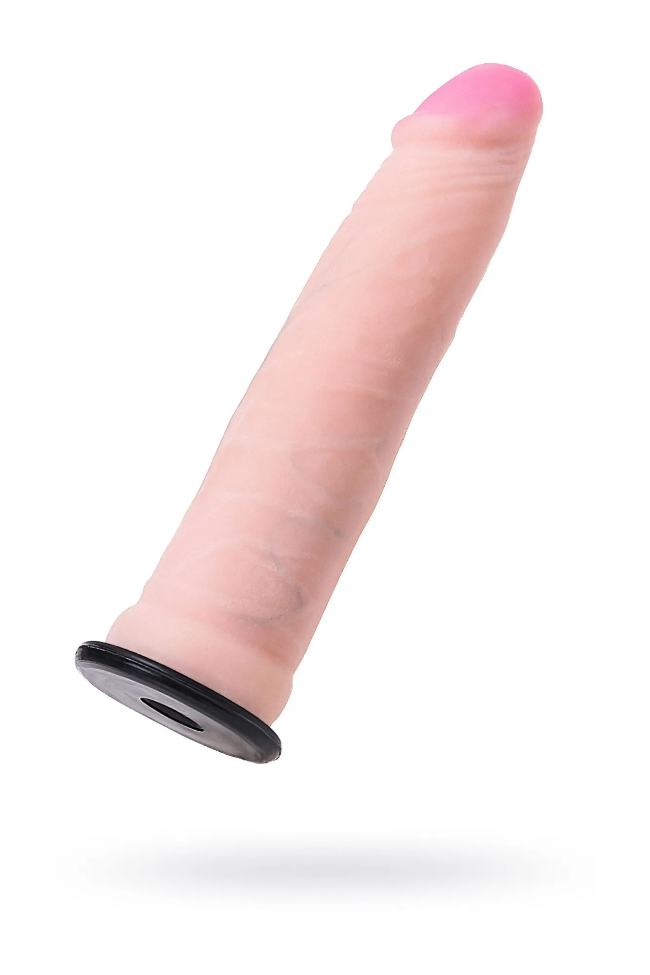 насадка для страпона toyfa realstick strap-on ryder, tpr, телесный в 