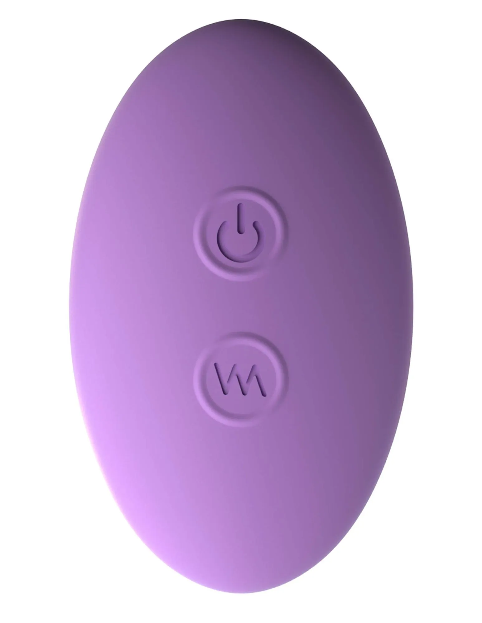 мини-вибратор pipedream fantasy for her remote silicone please-her, фиолетовый в 