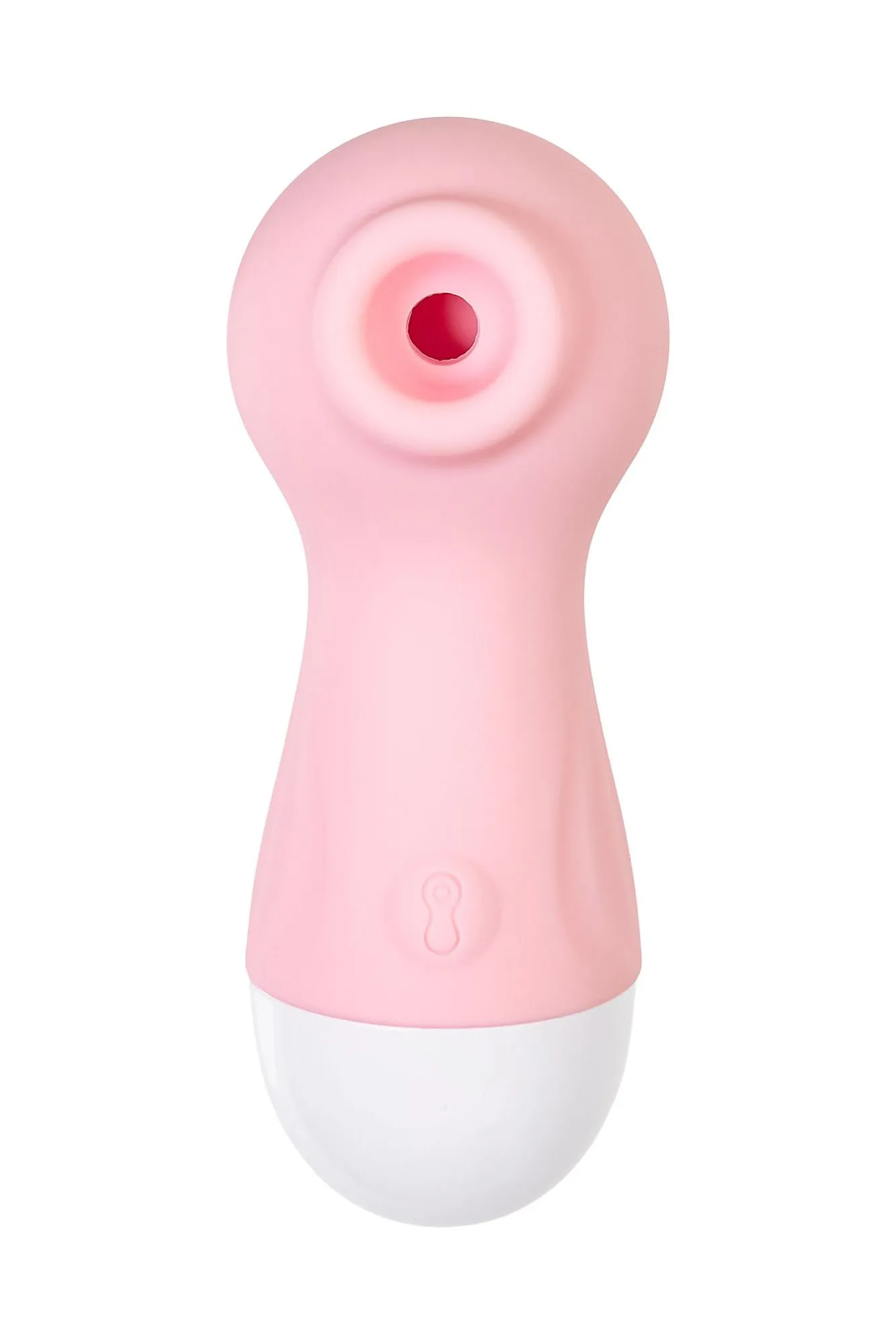 вакуум-волновой стимулятор flovetta ixora, силикон, розовый, 9,8 см в 