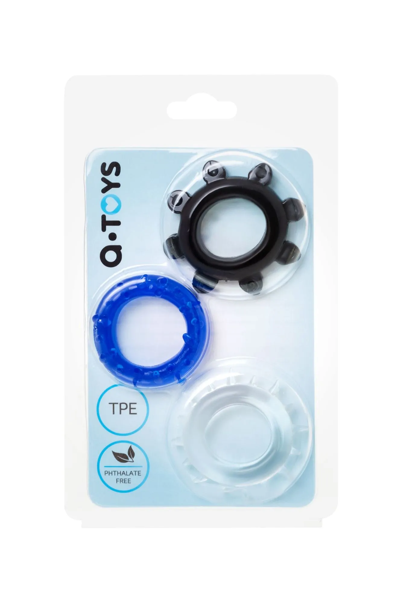 набор колец a-toys by toyfa, tpe, ассорти, ø 3 см в 