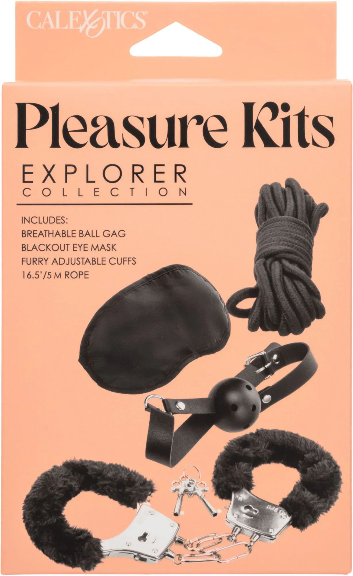 набор бдсм девайсов pleasure kits explorer collection в 