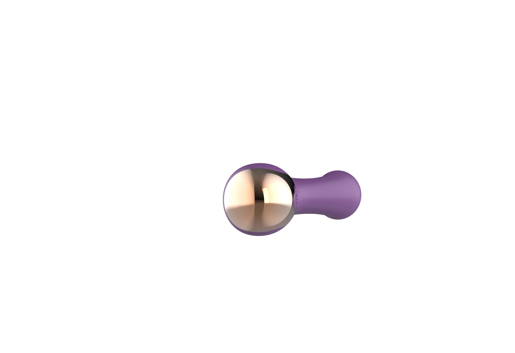силиконовый вибратор с возвратно-поступательной стимуляцией sw24126-purple в 