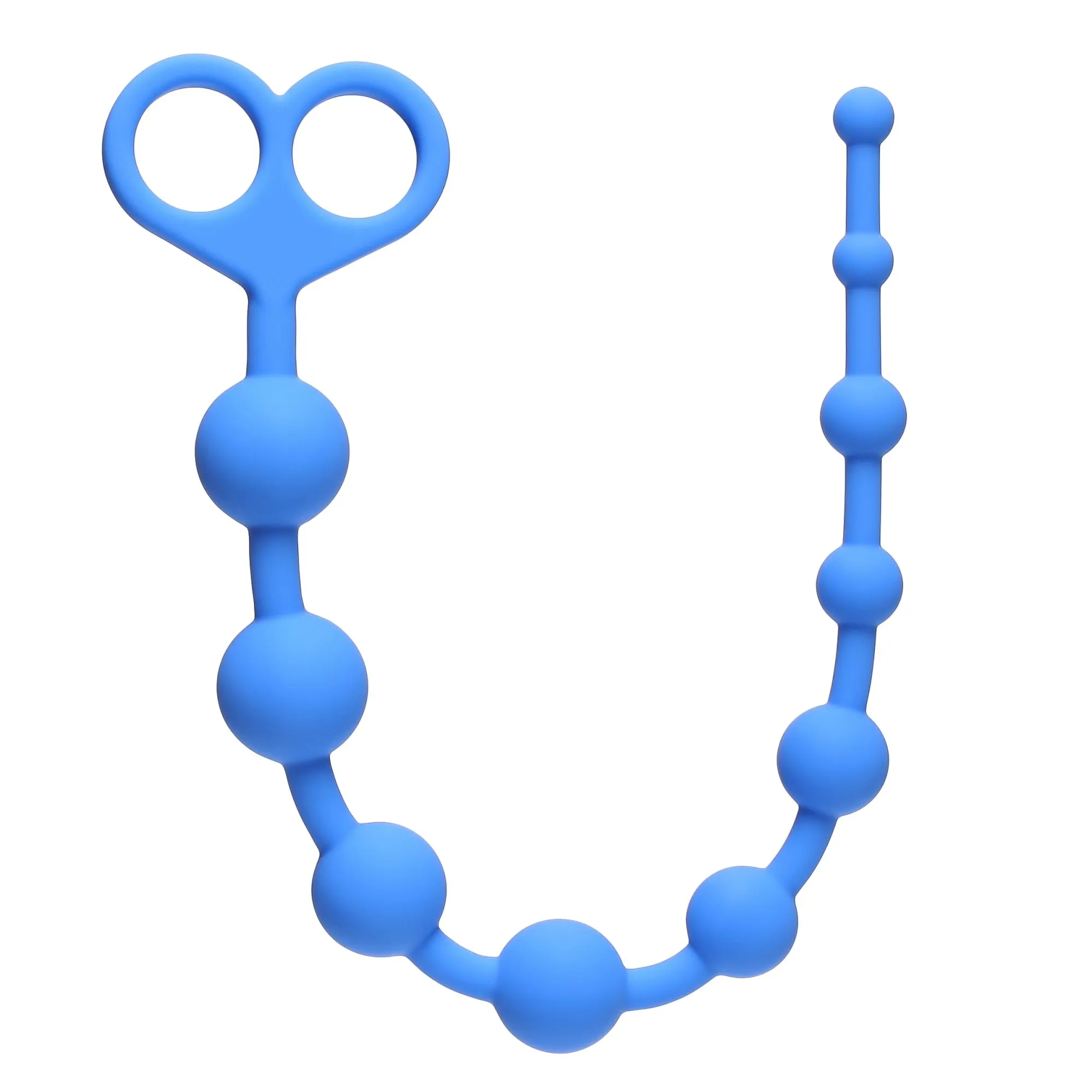 анальная цепочка orgasm beads blue 4201-02lola в 