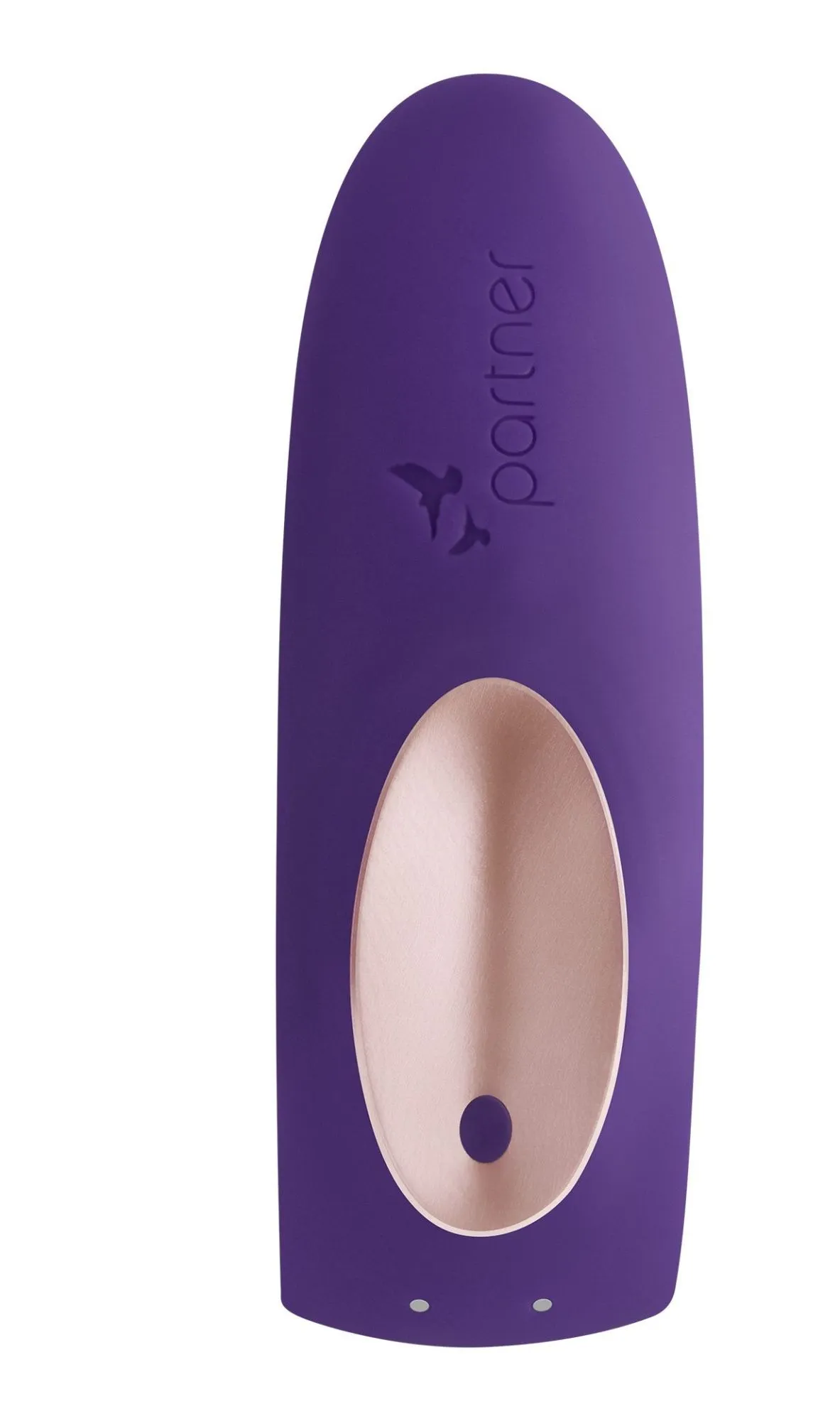 вибратор для пар satisfyer partner plus, фиолетовый в 