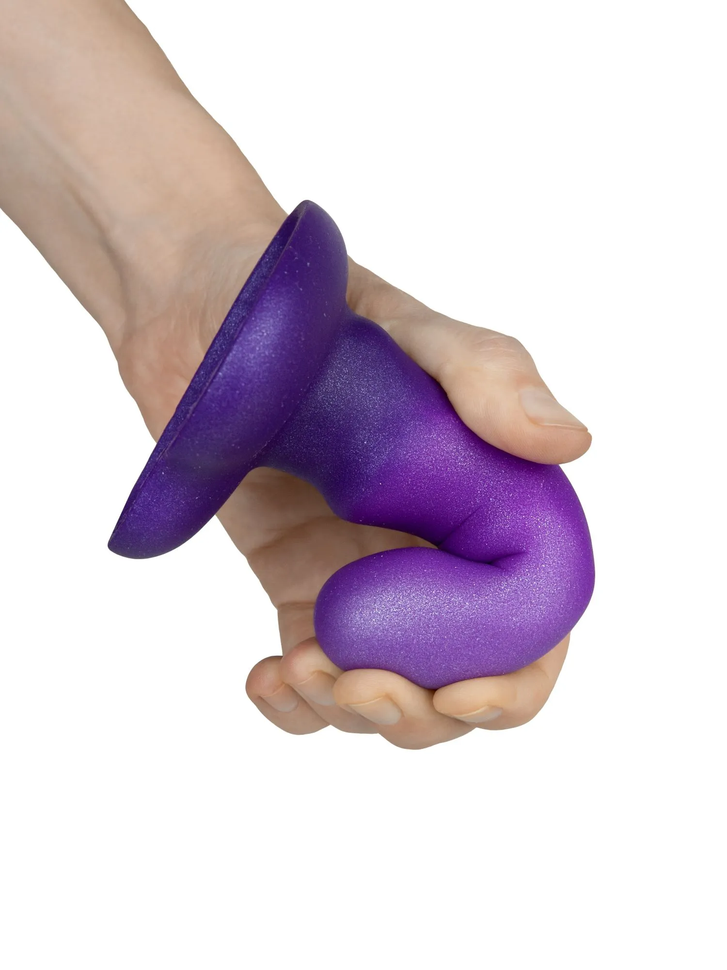 нереалистичный дилдо unicorn mini purple 2047-04lola в 