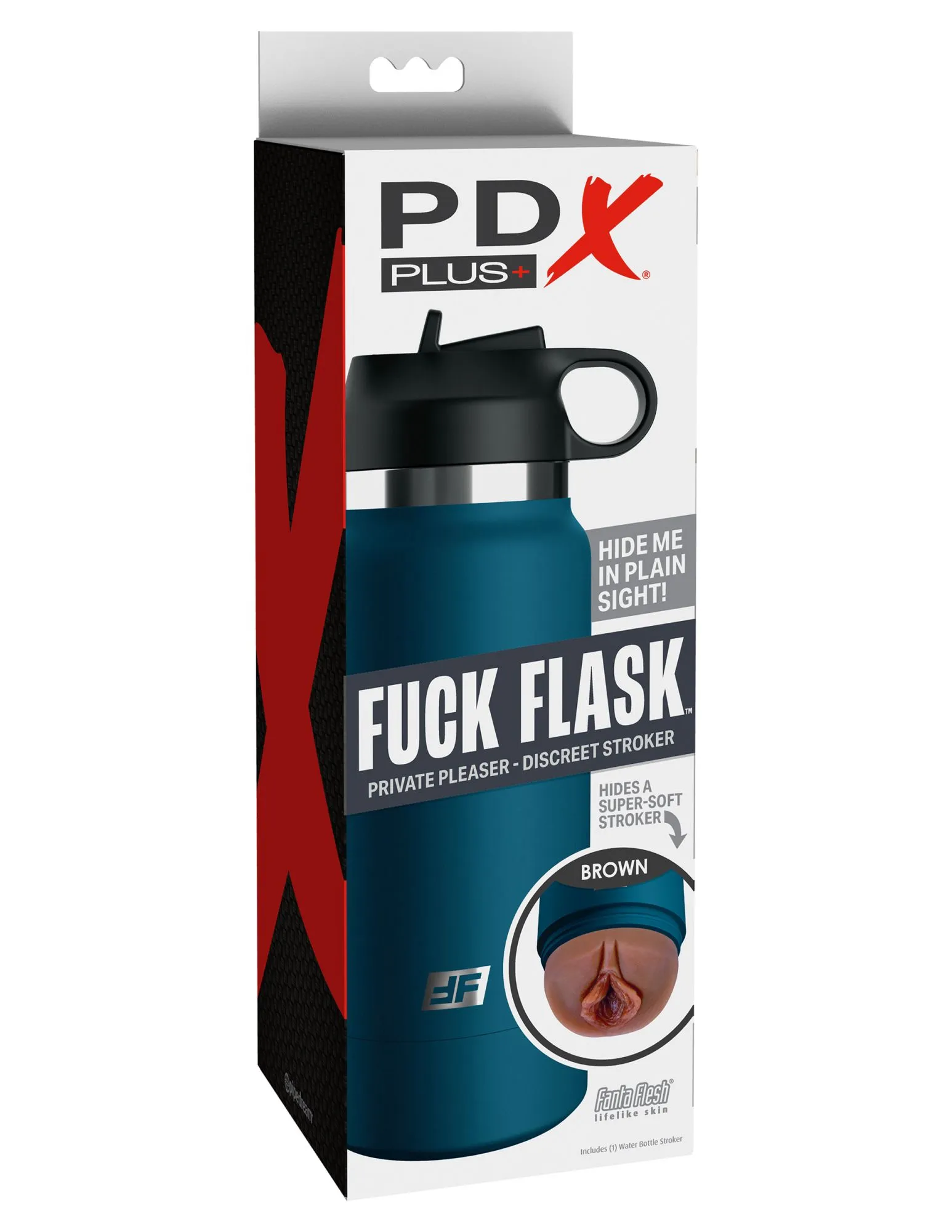 мастурбатор fap flask thrill seeker discreet stroker мулатка - frosted pipedream rd62729pd в 