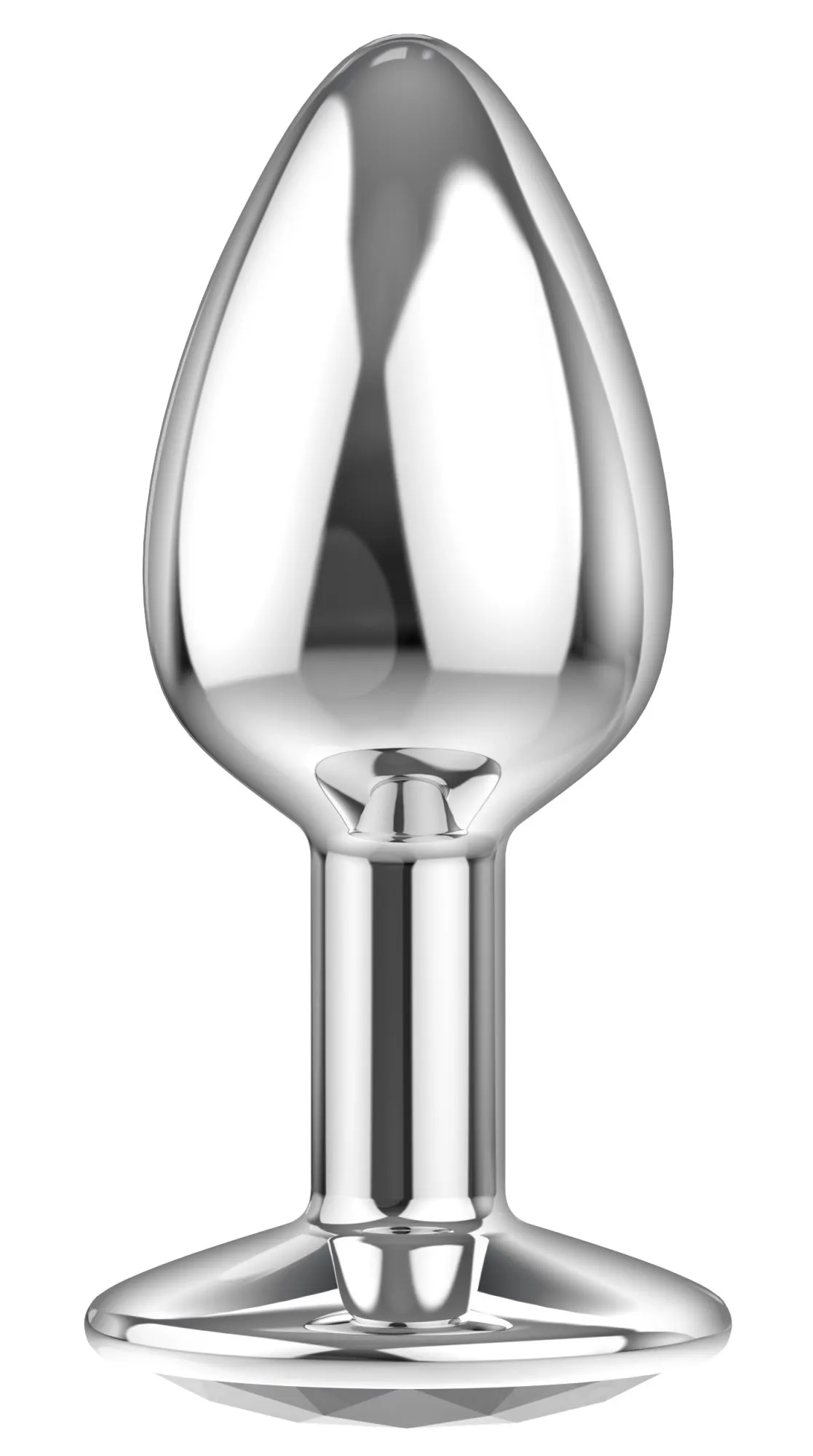 анальная пробка diamond clear sparkle small 4009-01lola в 