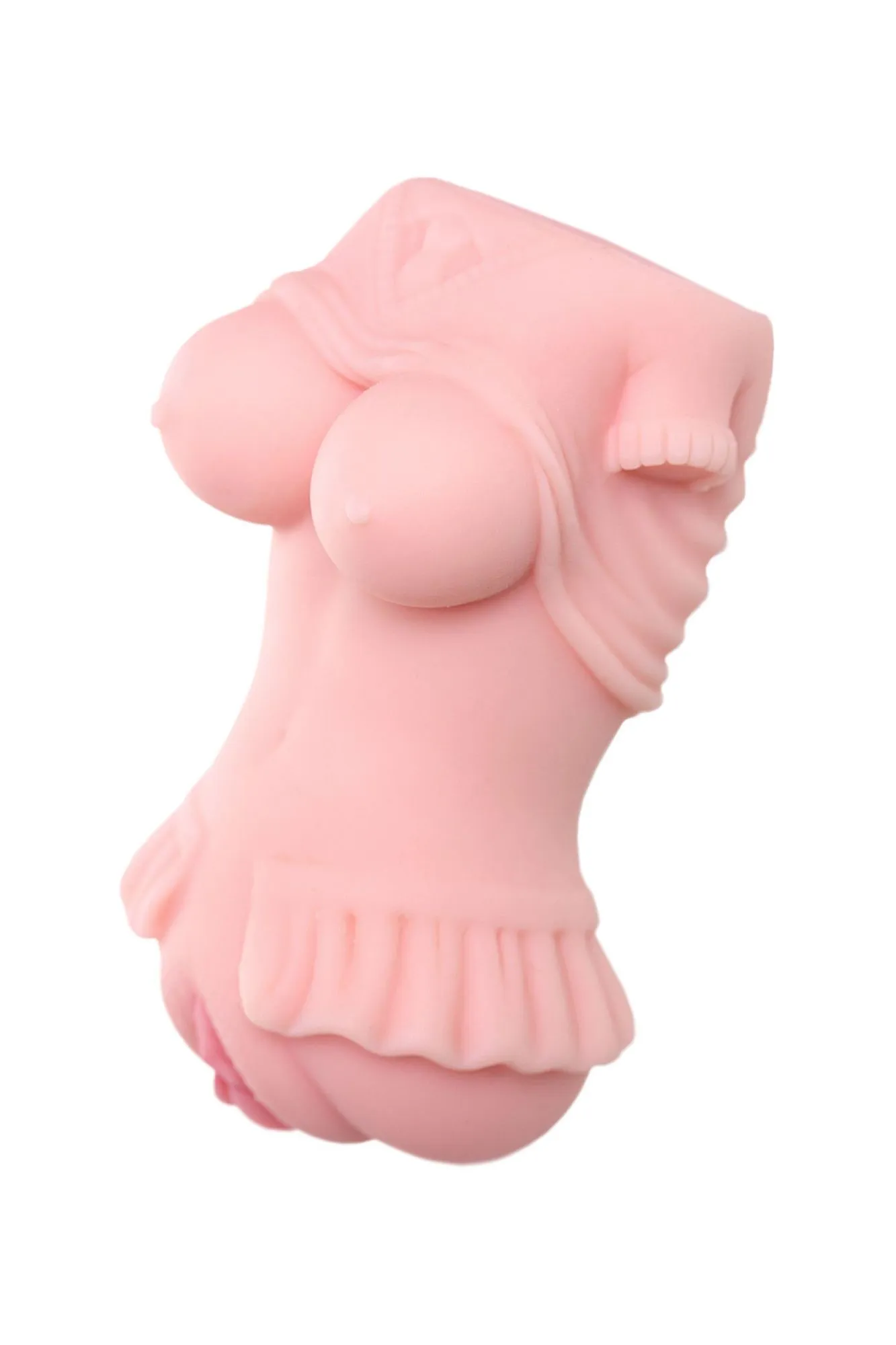 мастурбатор реалистичный toyfa juicy pussy little flower, tpe, телесный, 11,5 см в 