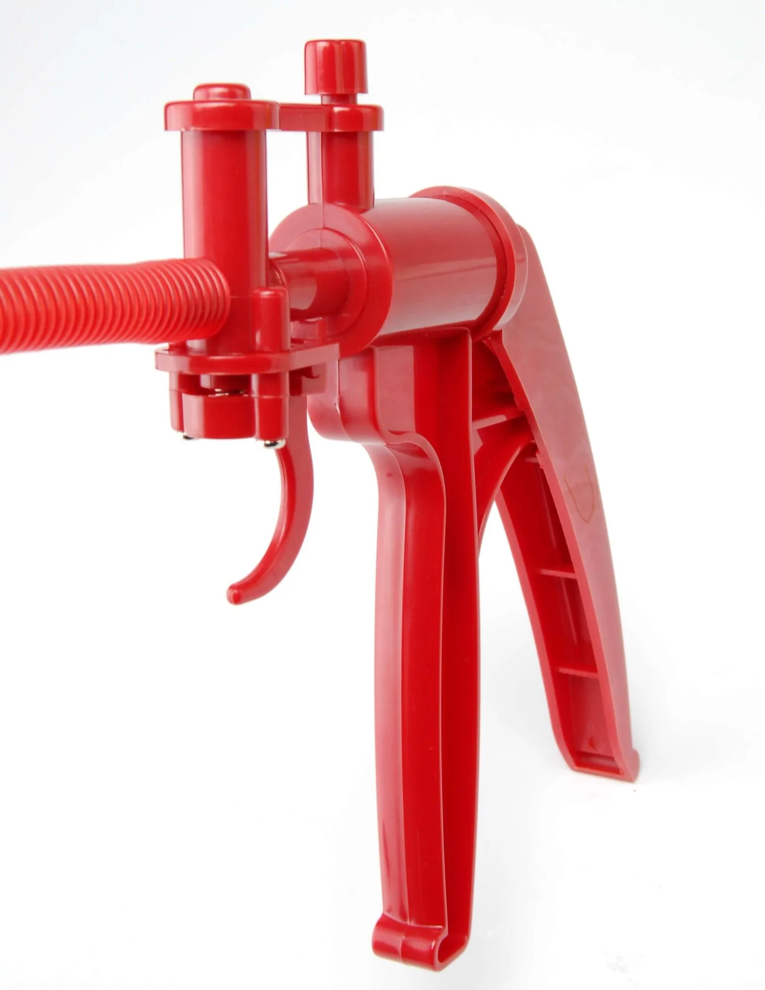 помпа pipedream deluxe fire power pump, красная в 