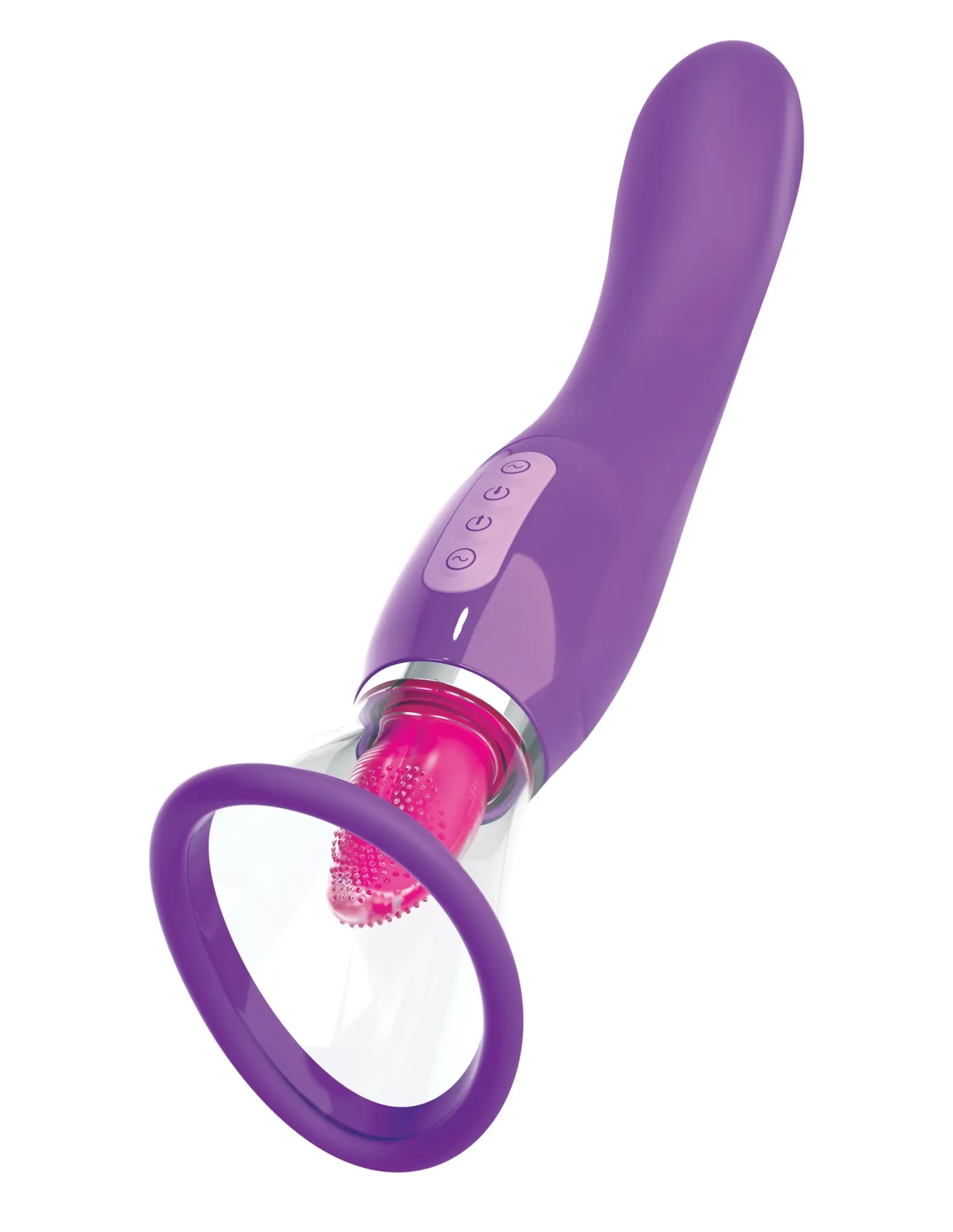 вибратор fantasy for her her ultimate pleasure - purple pipedream 494312pd в 