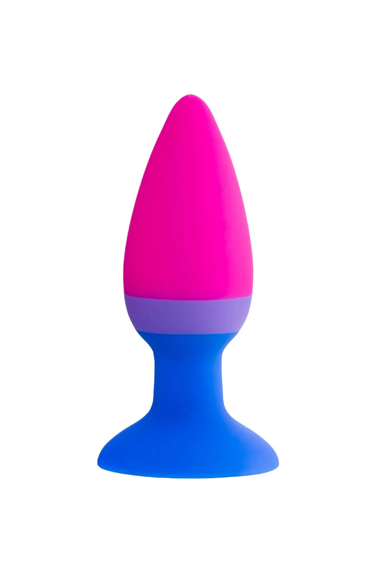 анальная втулка beyond by toyfa, reed, силикон, розовая, 10 см в 