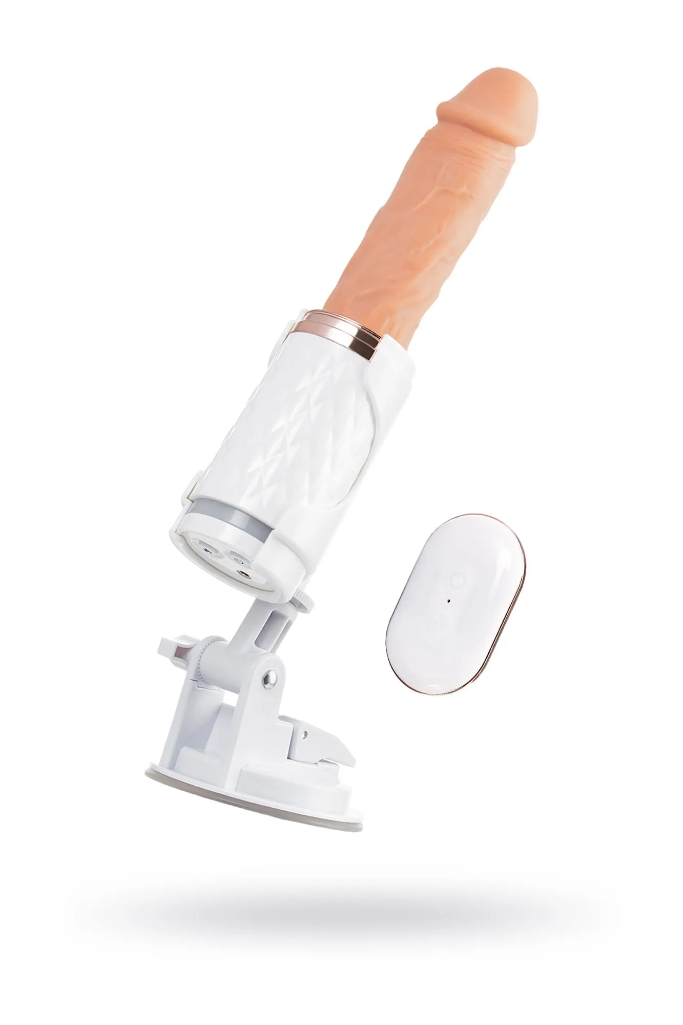 секс-машина sekster, motorlovers, abs, белая, 29 см в 