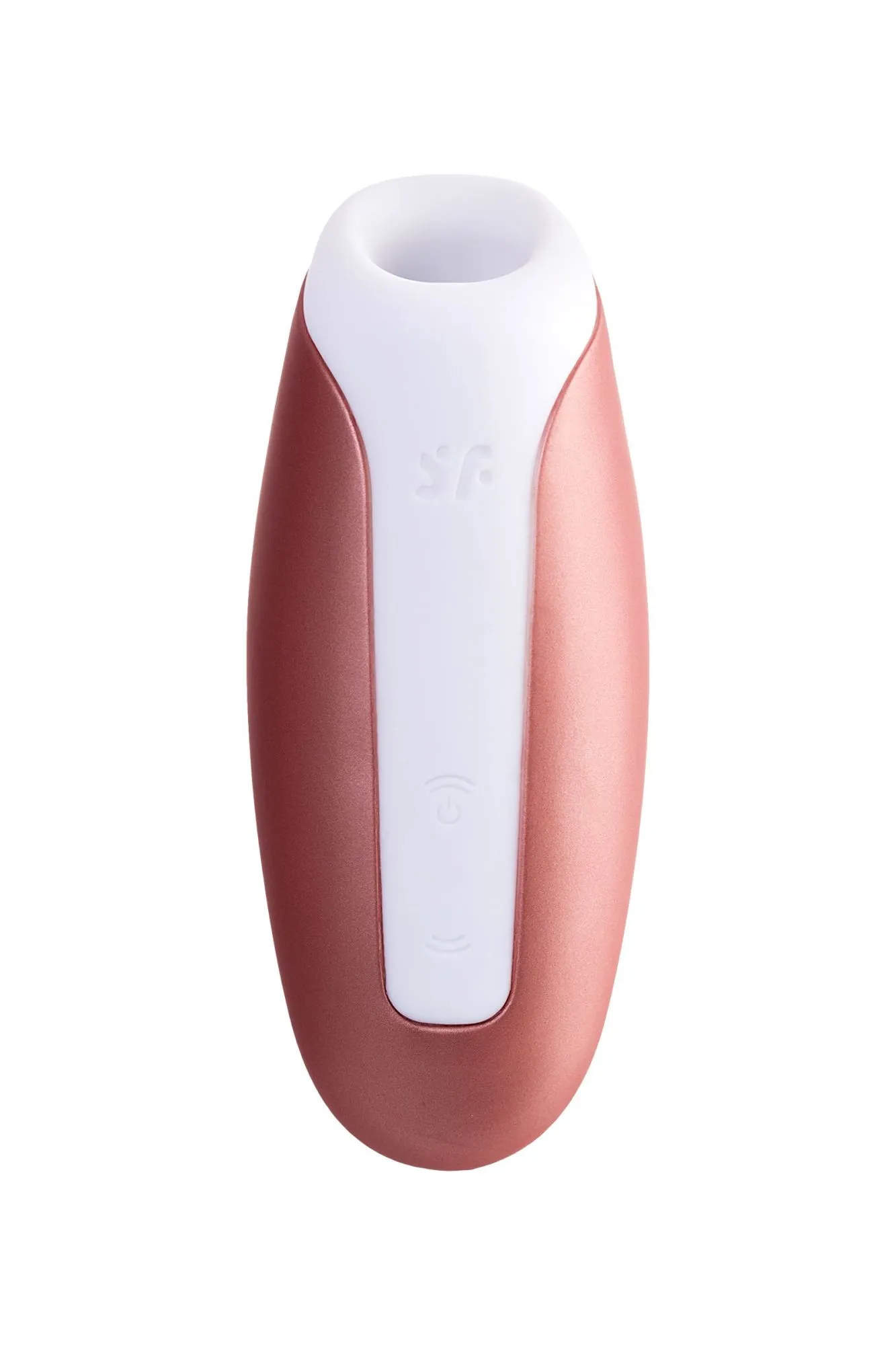 вакуум-волновой бесконтактный стимулятор клитора satisfyer love breeze, силикон, розовый, 9,5 см в 
