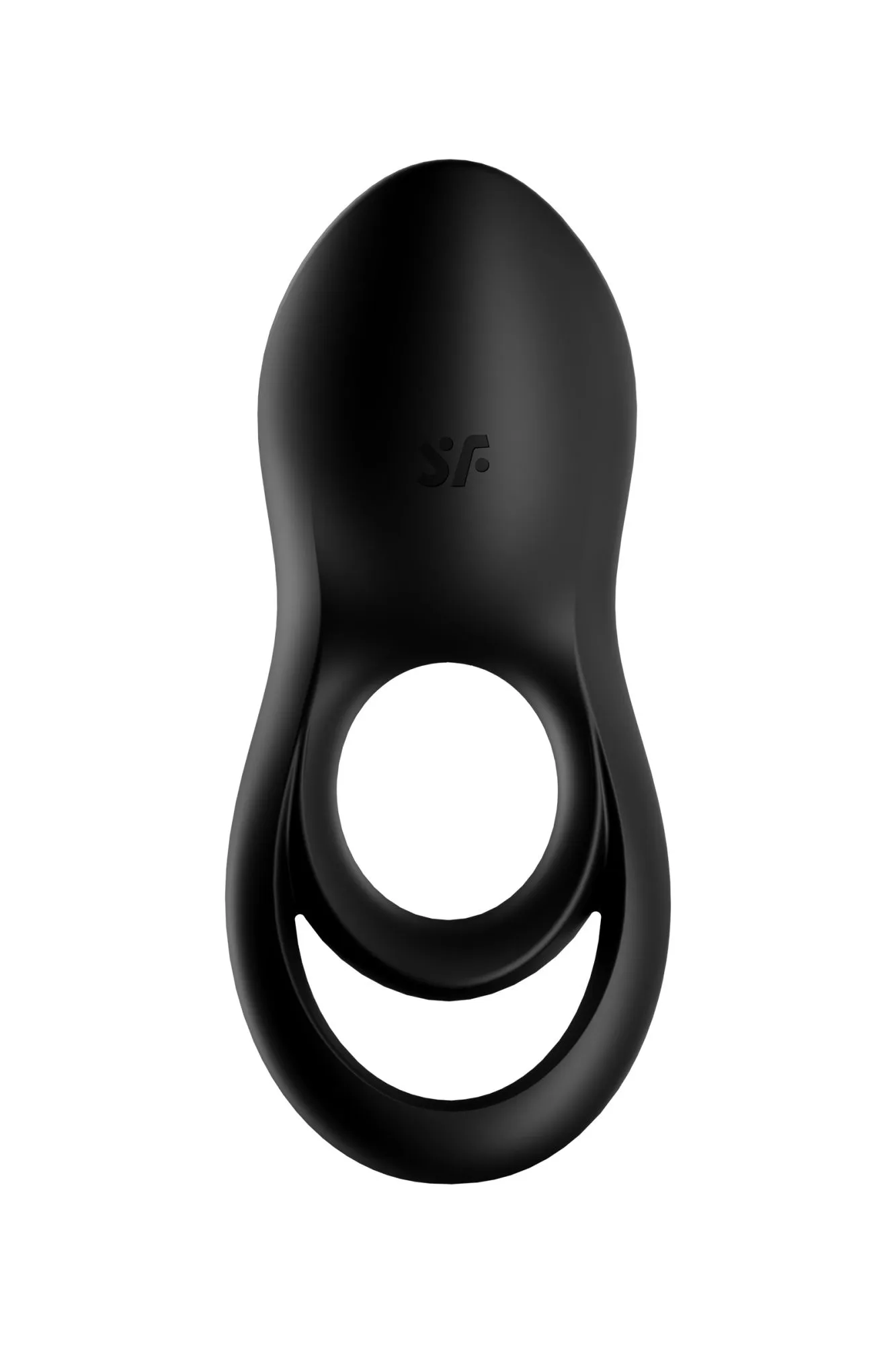 эрекционное кольцо на пенис satisfyer legendary duo, силикон, черный в 
