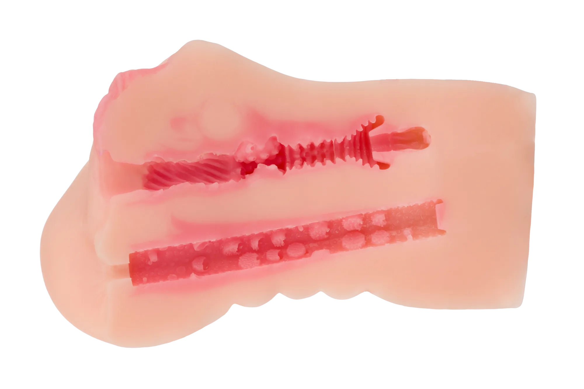 реалистичный мастурбатор satisfaction honey bunny 2107-01lola в 