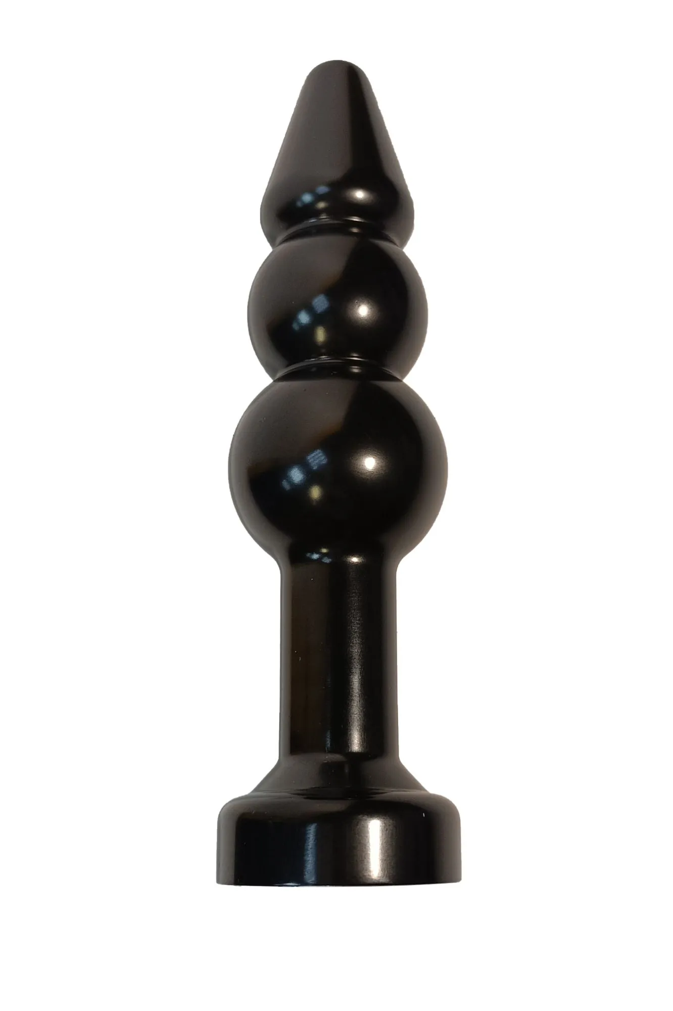 пробка металл фигурная елочка черная с синим стразом 11,2х2,9см 47432-3mm в 