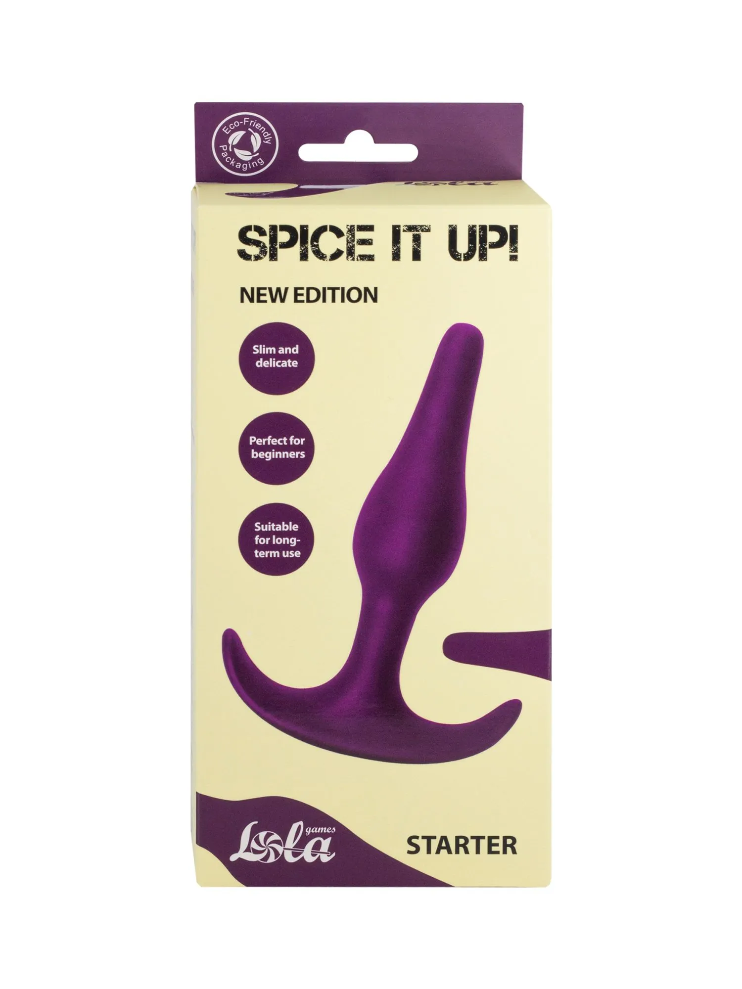 анальная пробка spice it up starter ultraviolet 8007-04lola в 