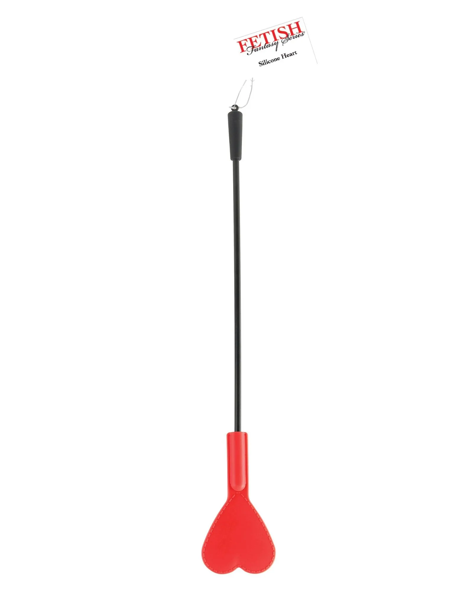 стек pipedream silicone heart flapper, красный в 