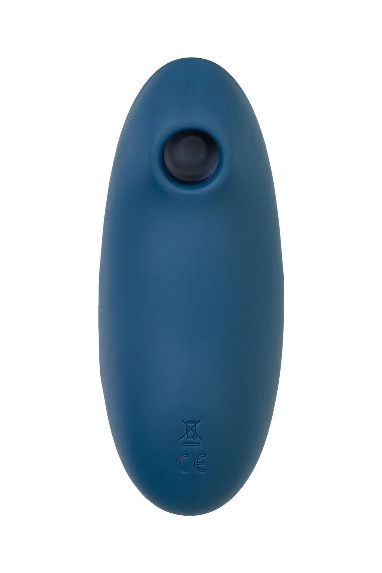 вакуум-волновой бесконтактный стимулятор клитора satisfyer vulva lover 2, силикон, синий, 11,9 см в 