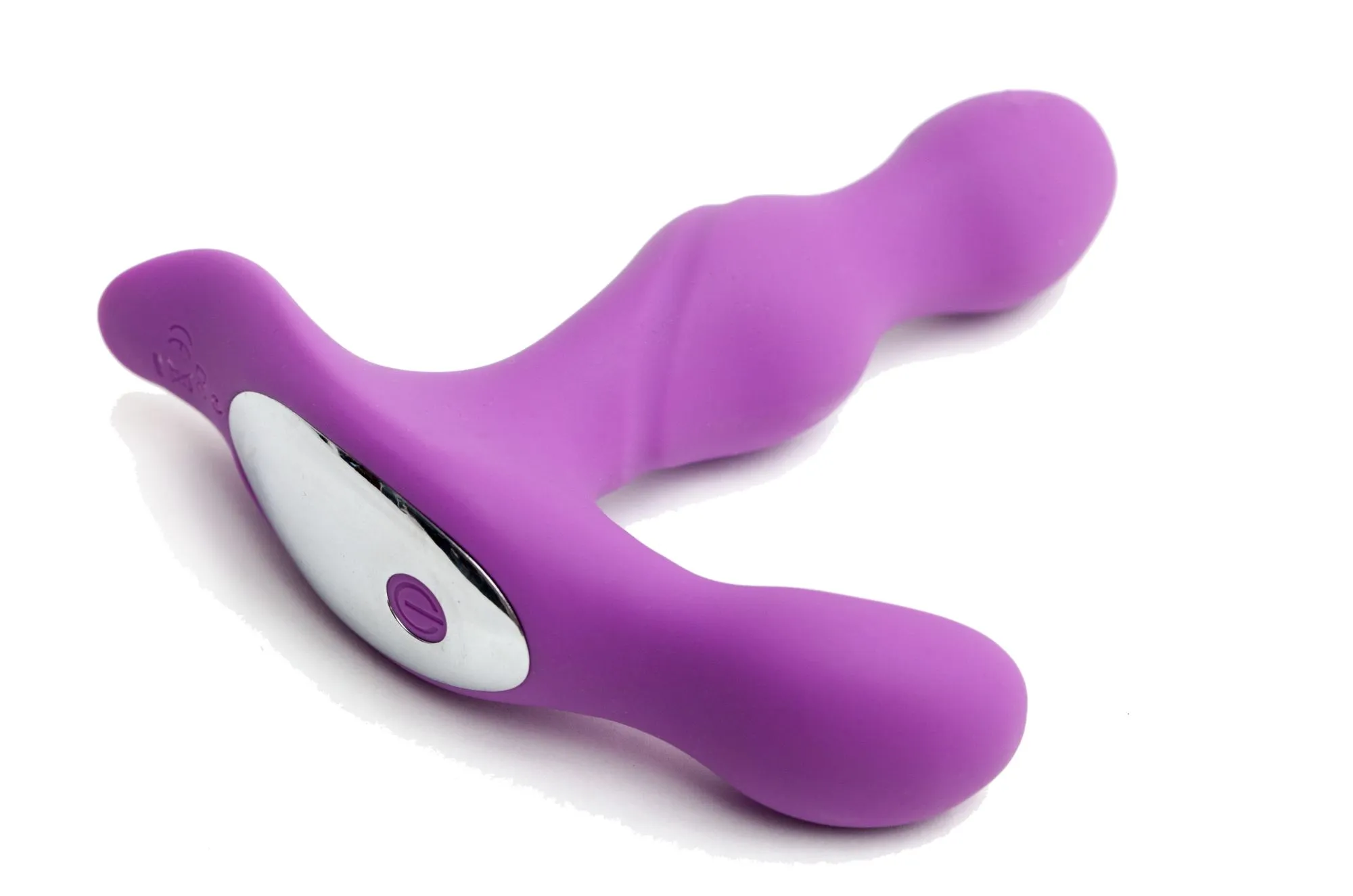 вибромассажер простаты силикон, два мотора 13х14см 47498-mm в 