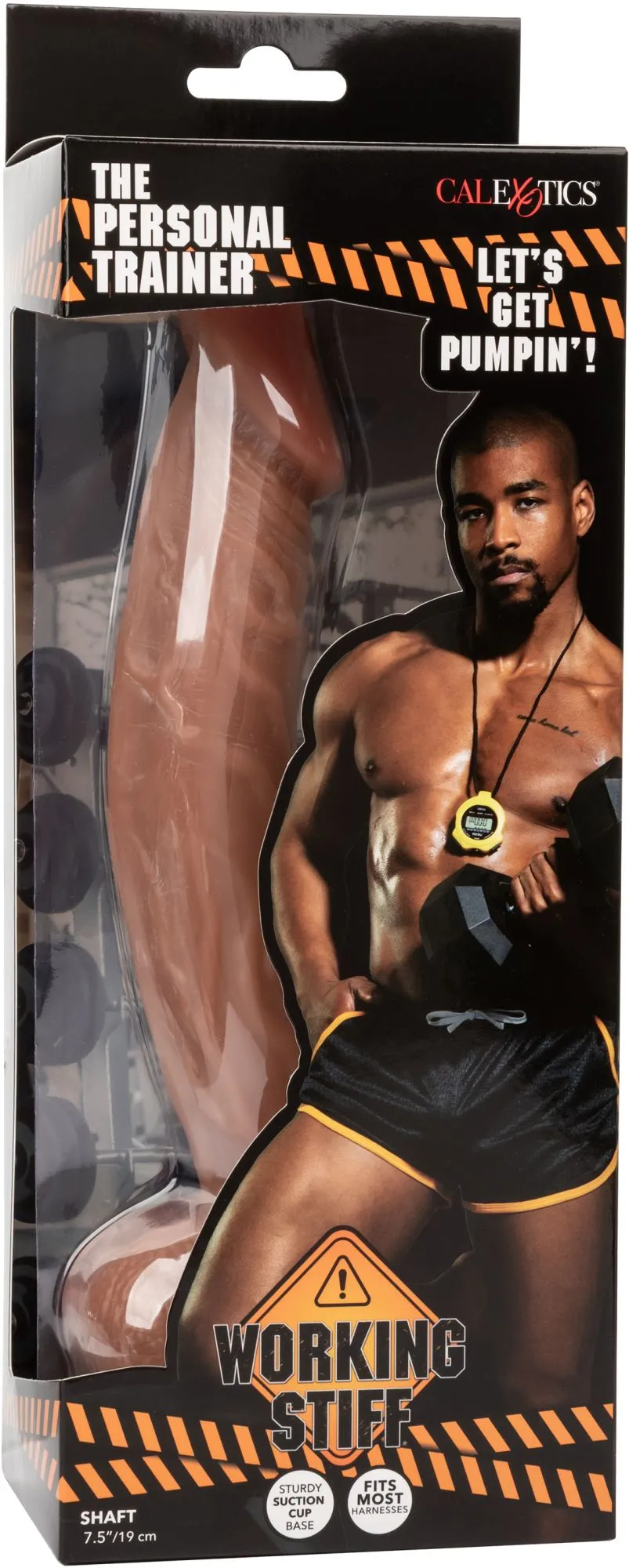фалоимитатор working stiff the personal trainer в 