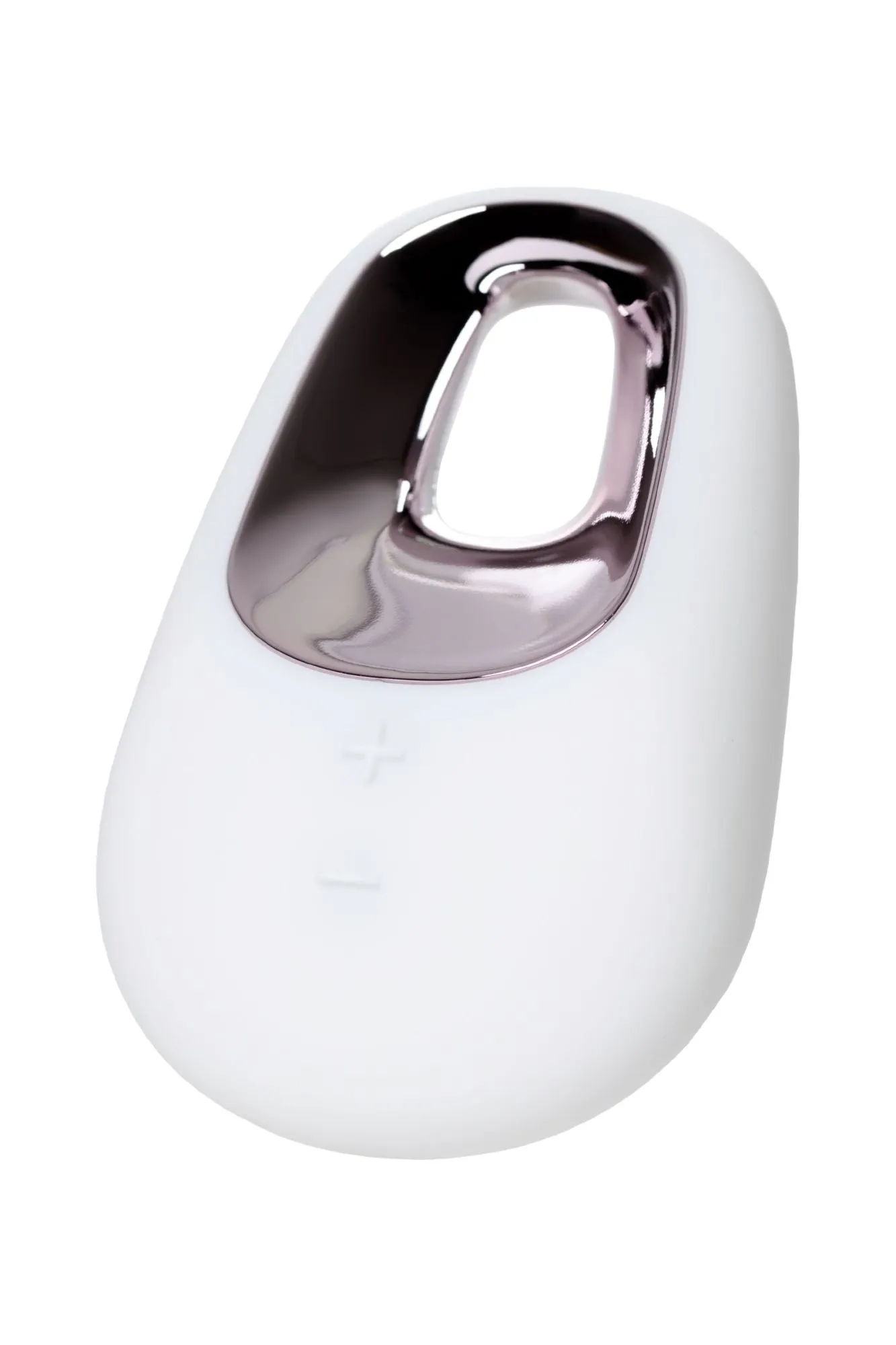 вибромассажер satisfyer layon 5, white temptation, силикон, белый, 9,2 см в 