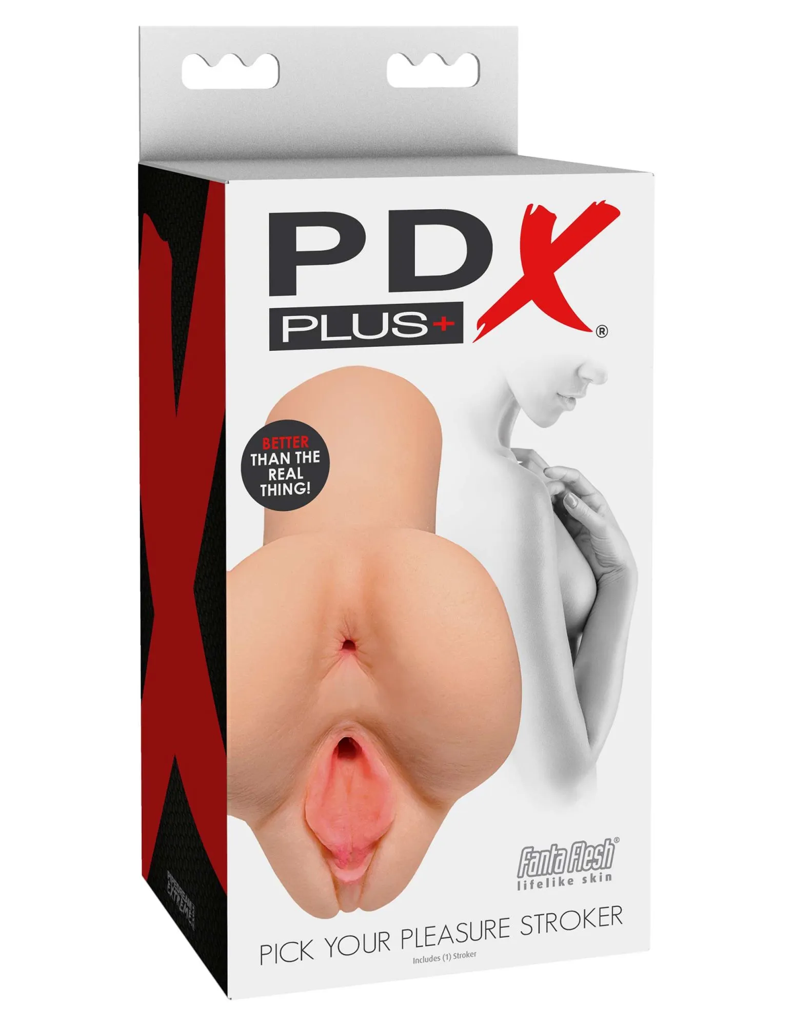мастурбатор с двумя входами double stroker pipedream rd60821pd в 